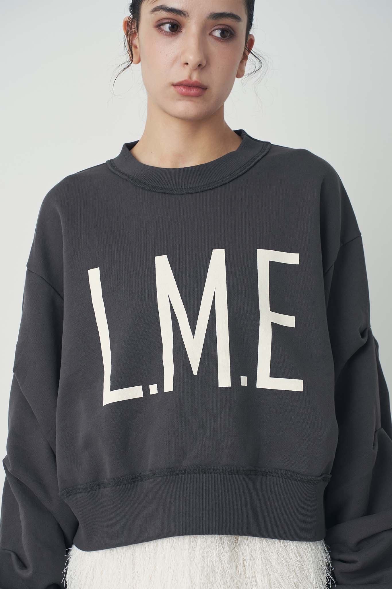 タックスリーブロゴスエット