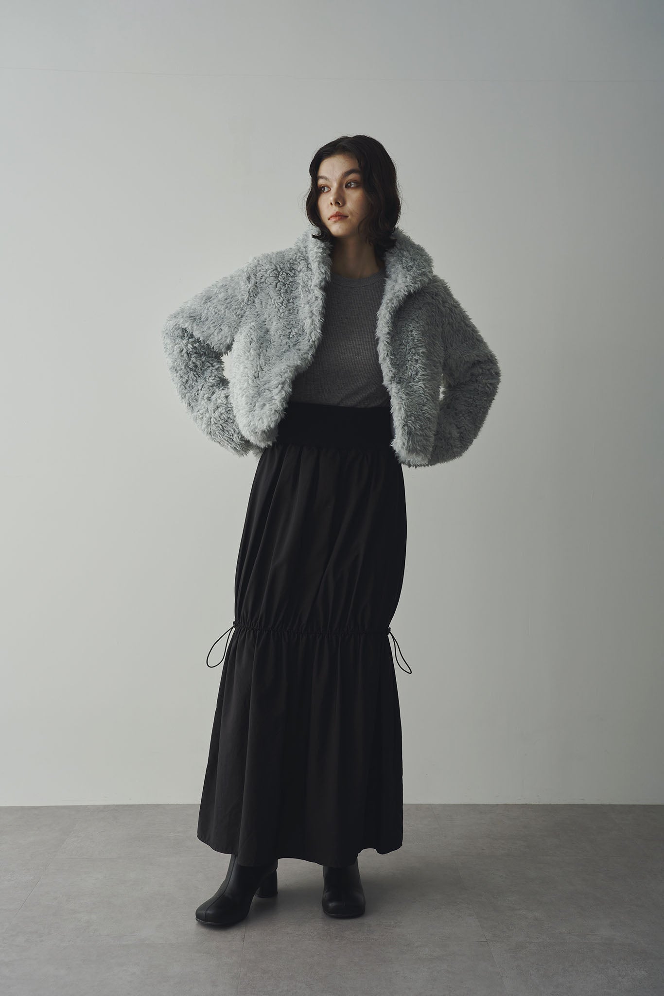 Feather Blouson