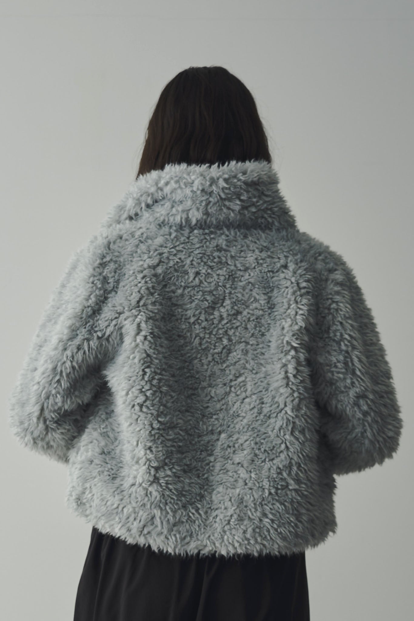 Feather Blouson