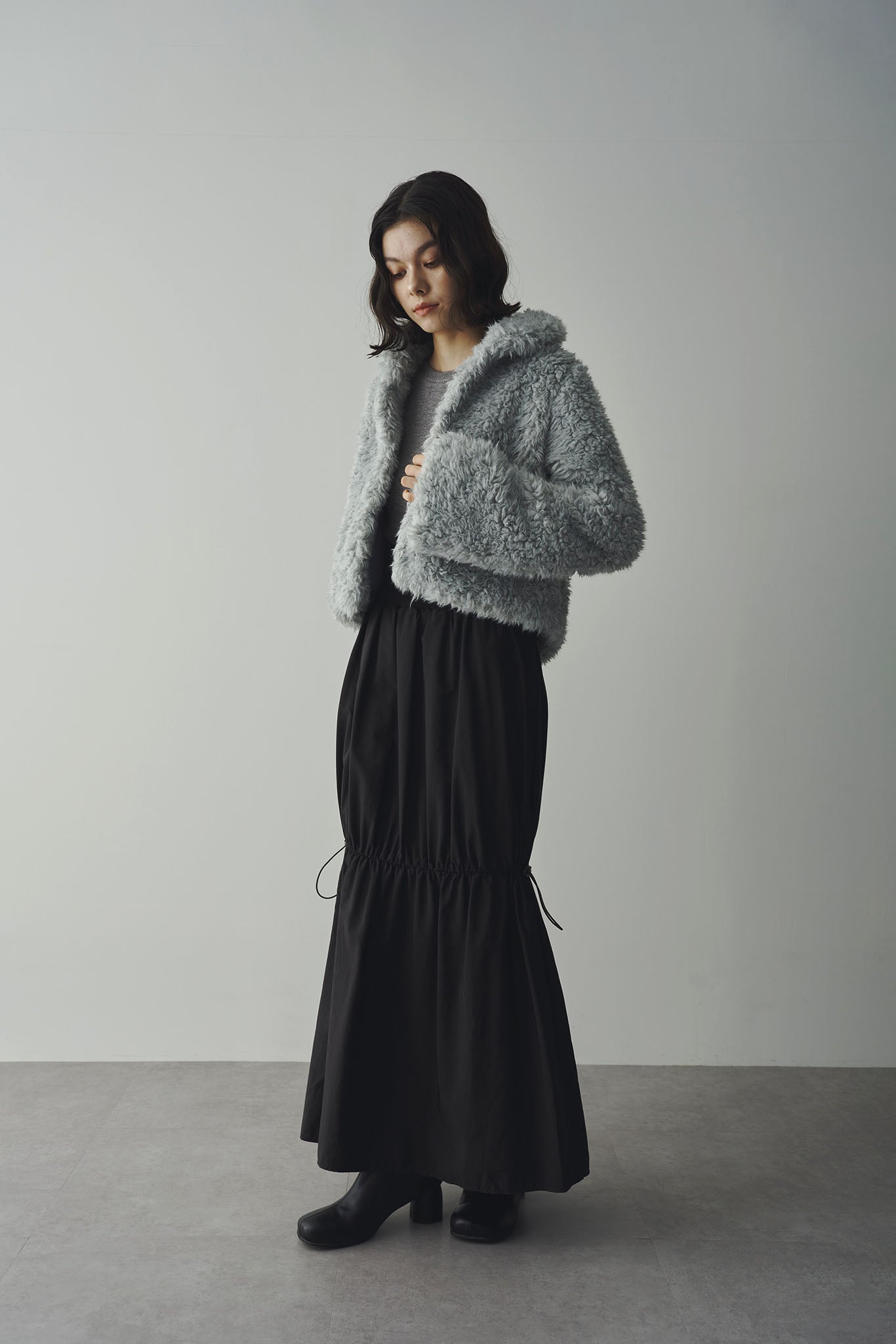 Feather Blouson