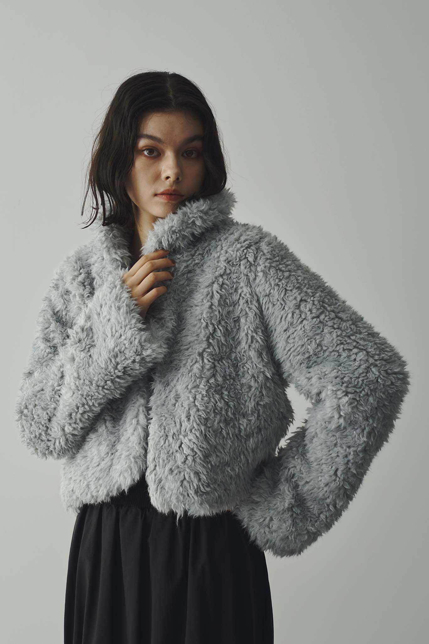 Feather Blouson