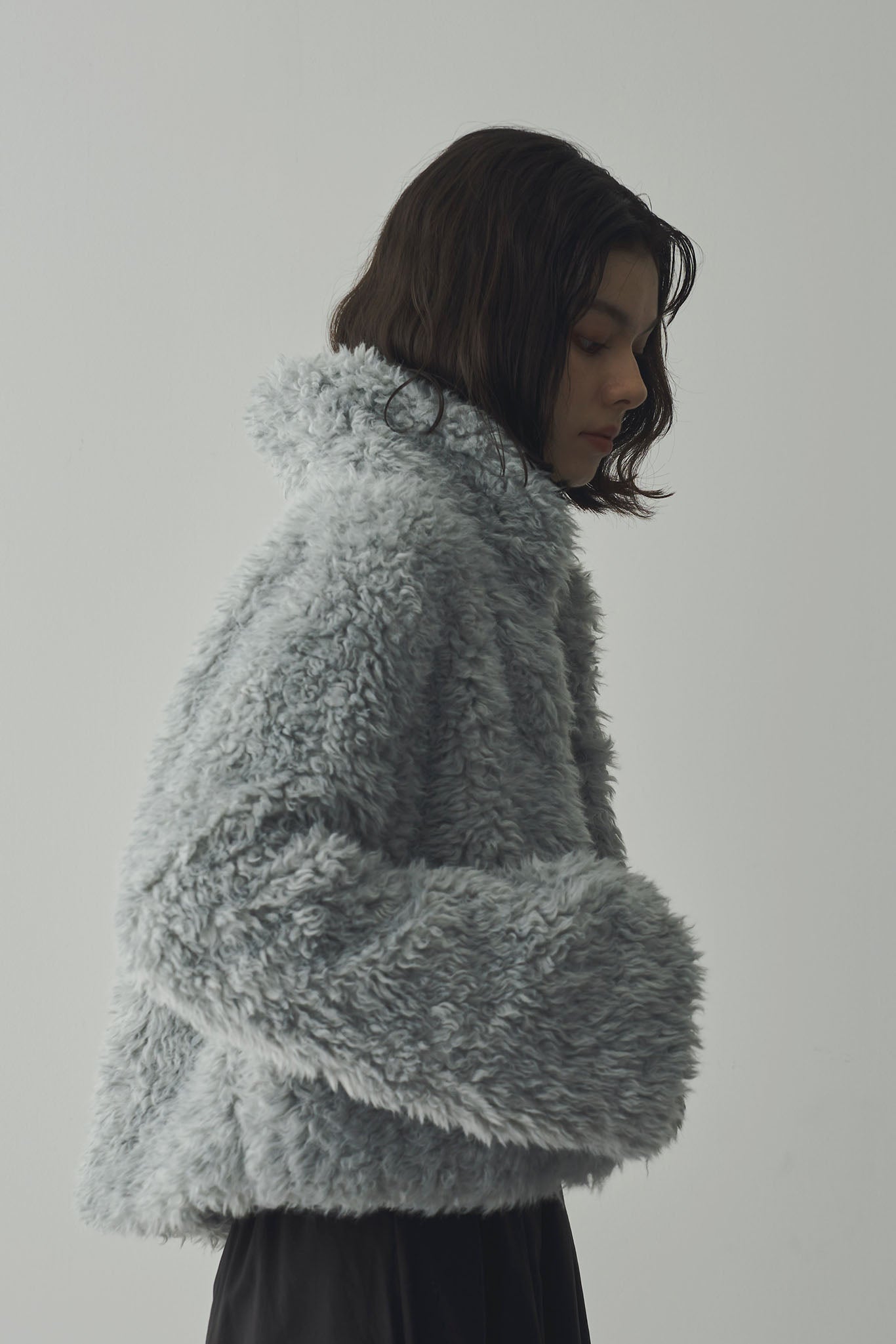Feather Blouson