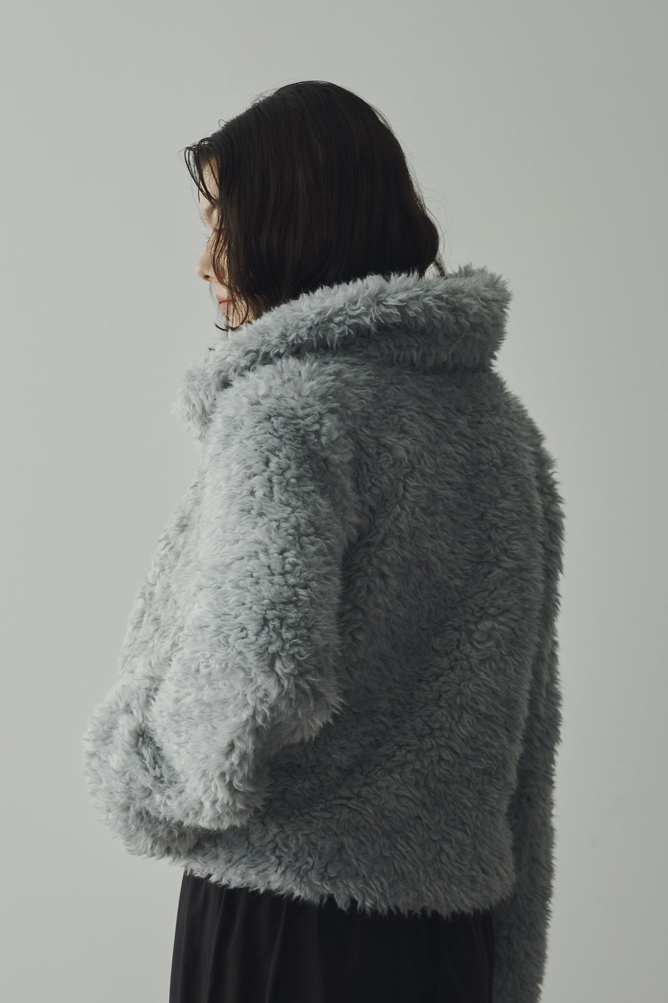 Feather Blouson