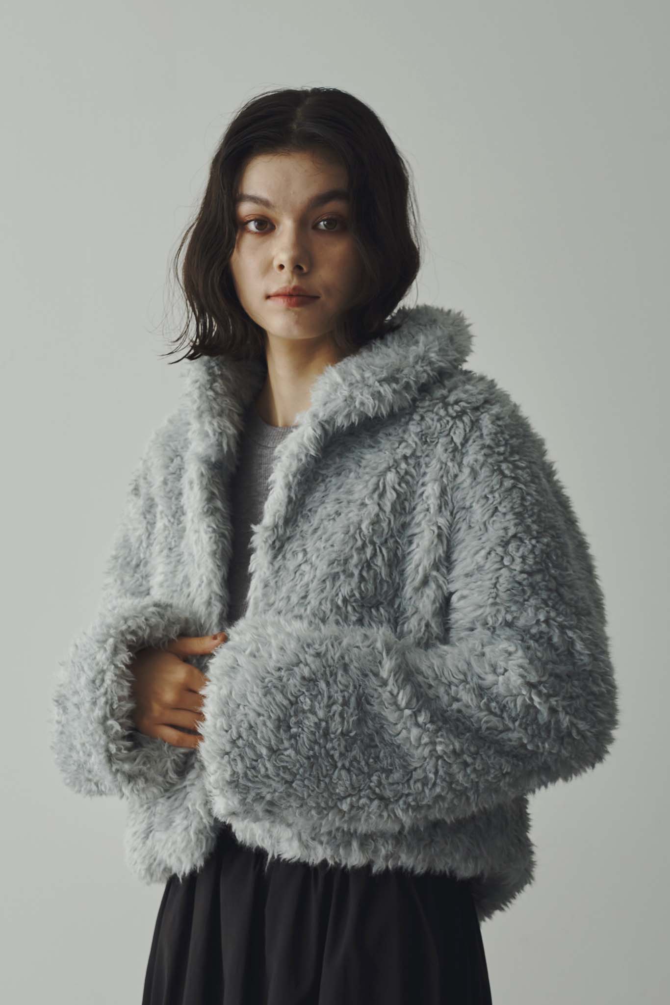 Feather Blouson