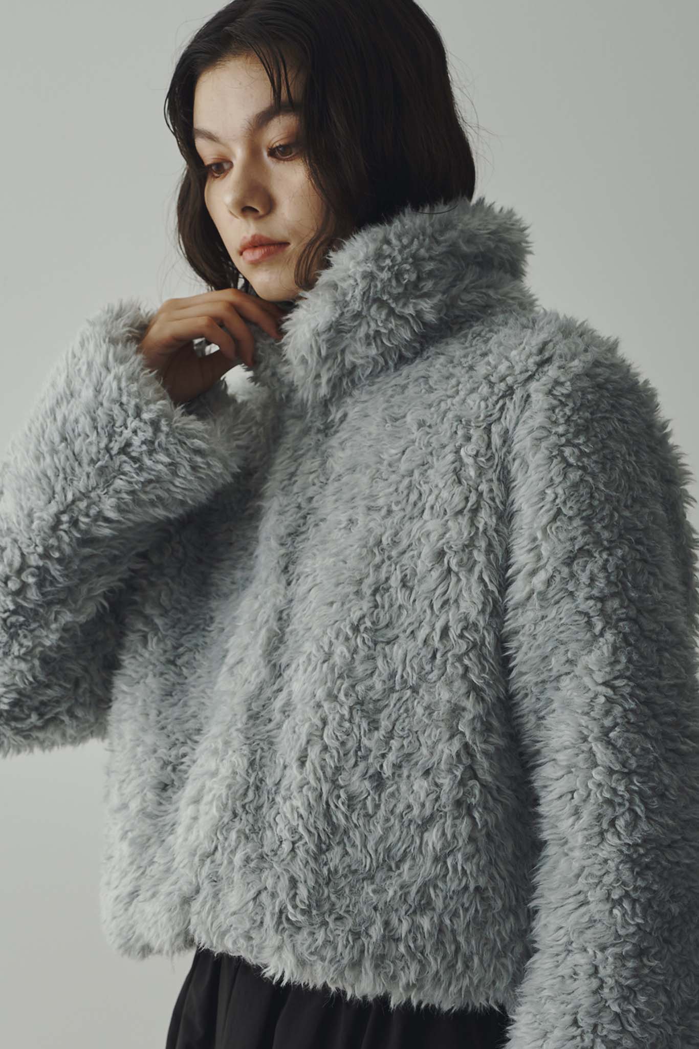 Feather Blouson