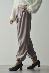 Sarouel Tuck Pants