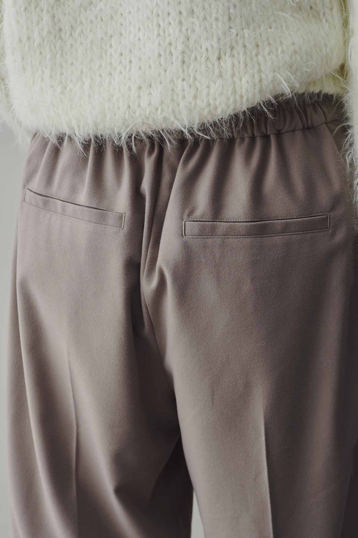 Sarouel Tuck Pants