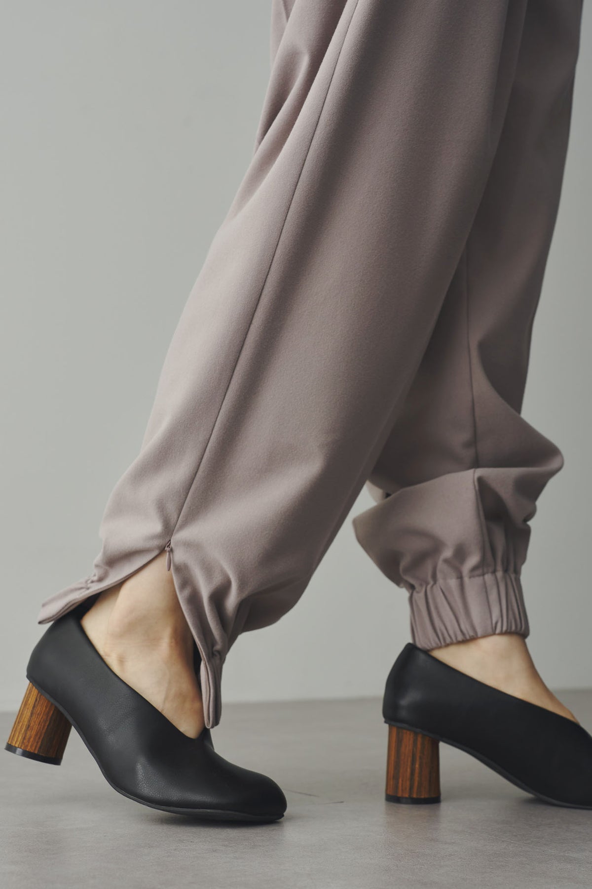 Sarouel Tuck Pants