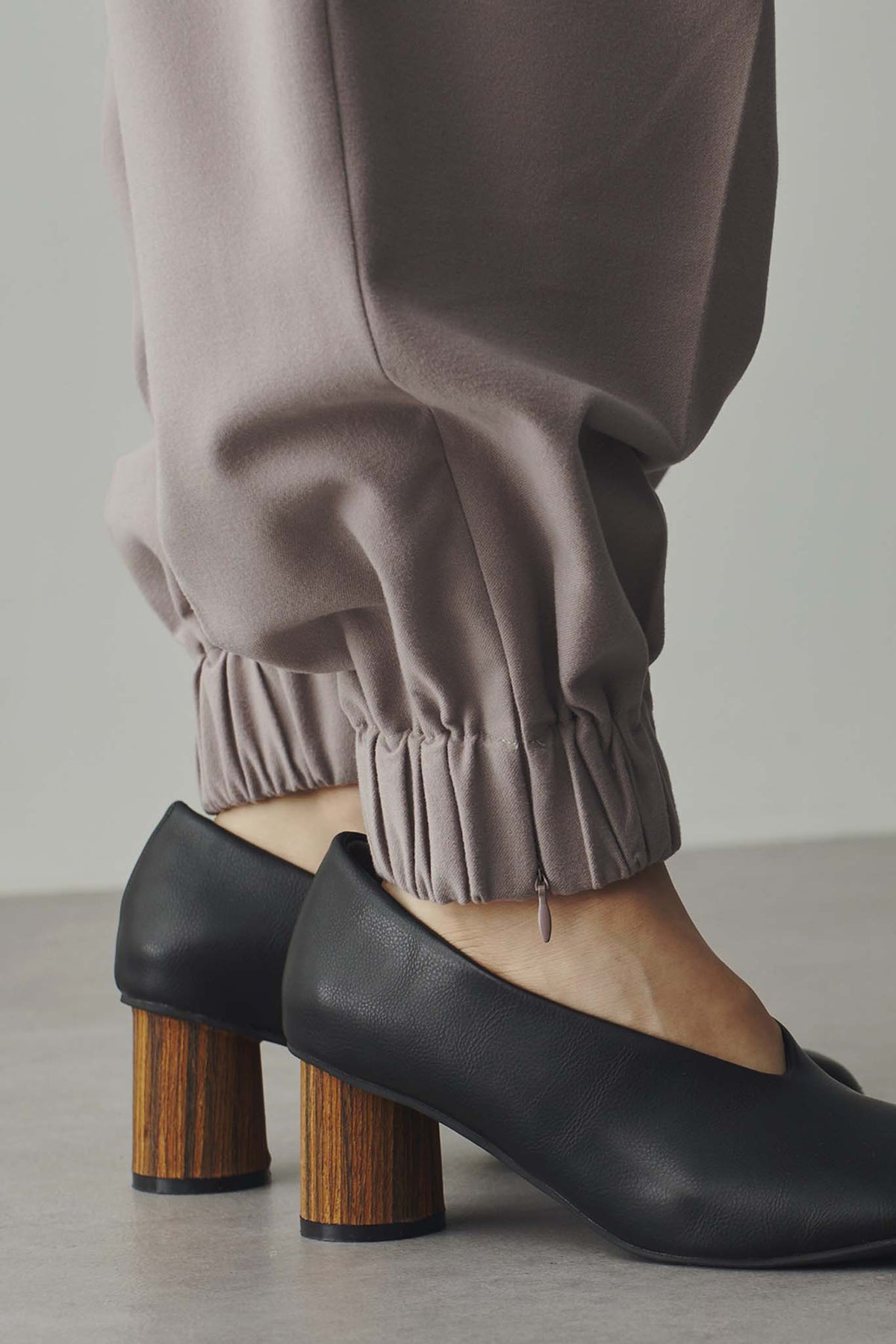 Sarouel Tuck Pants