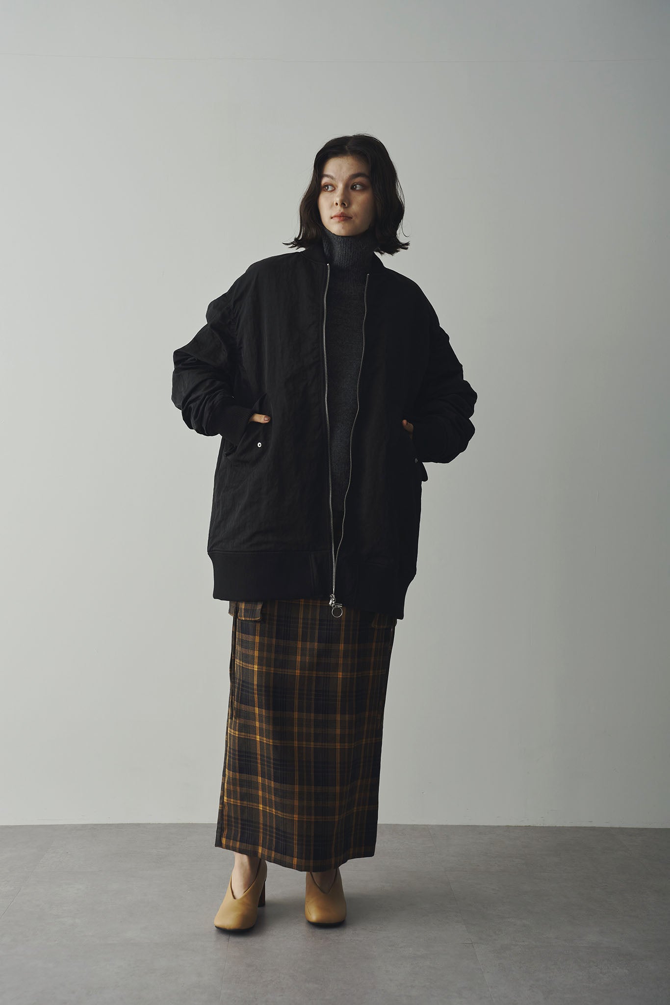 Long MA1 Blouson