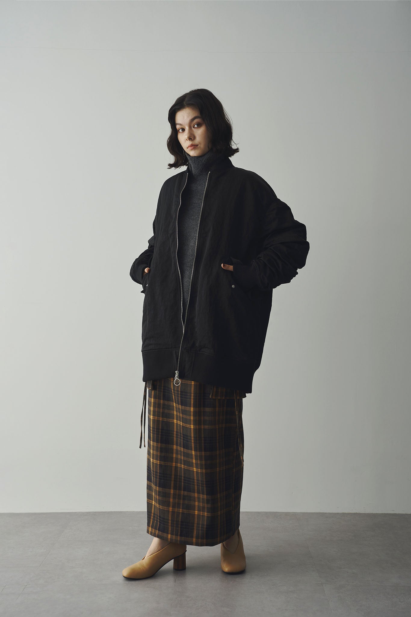 Long MA1 Blouson
