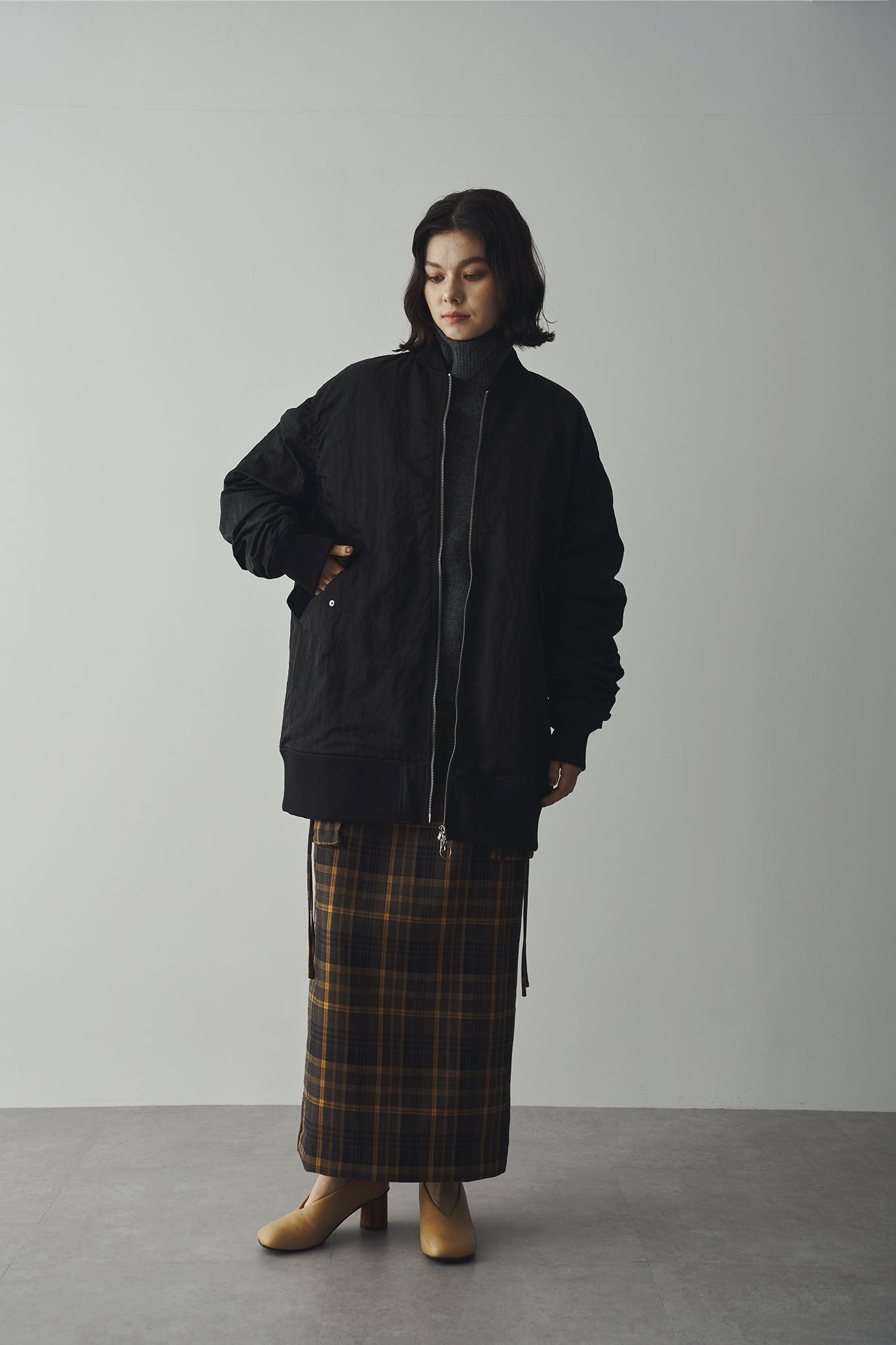 Long MA1 Blouson