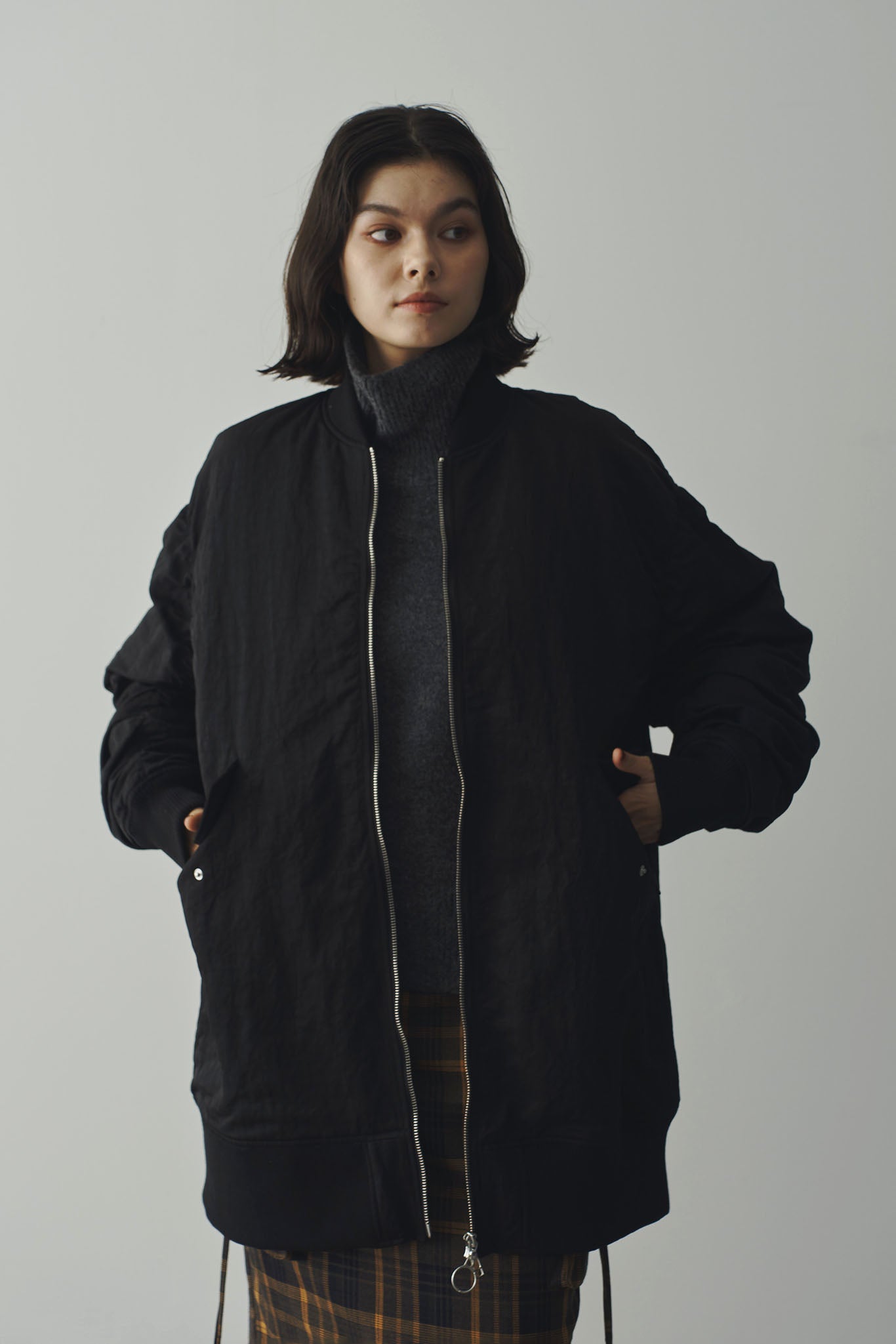 Long MA1 Blouson