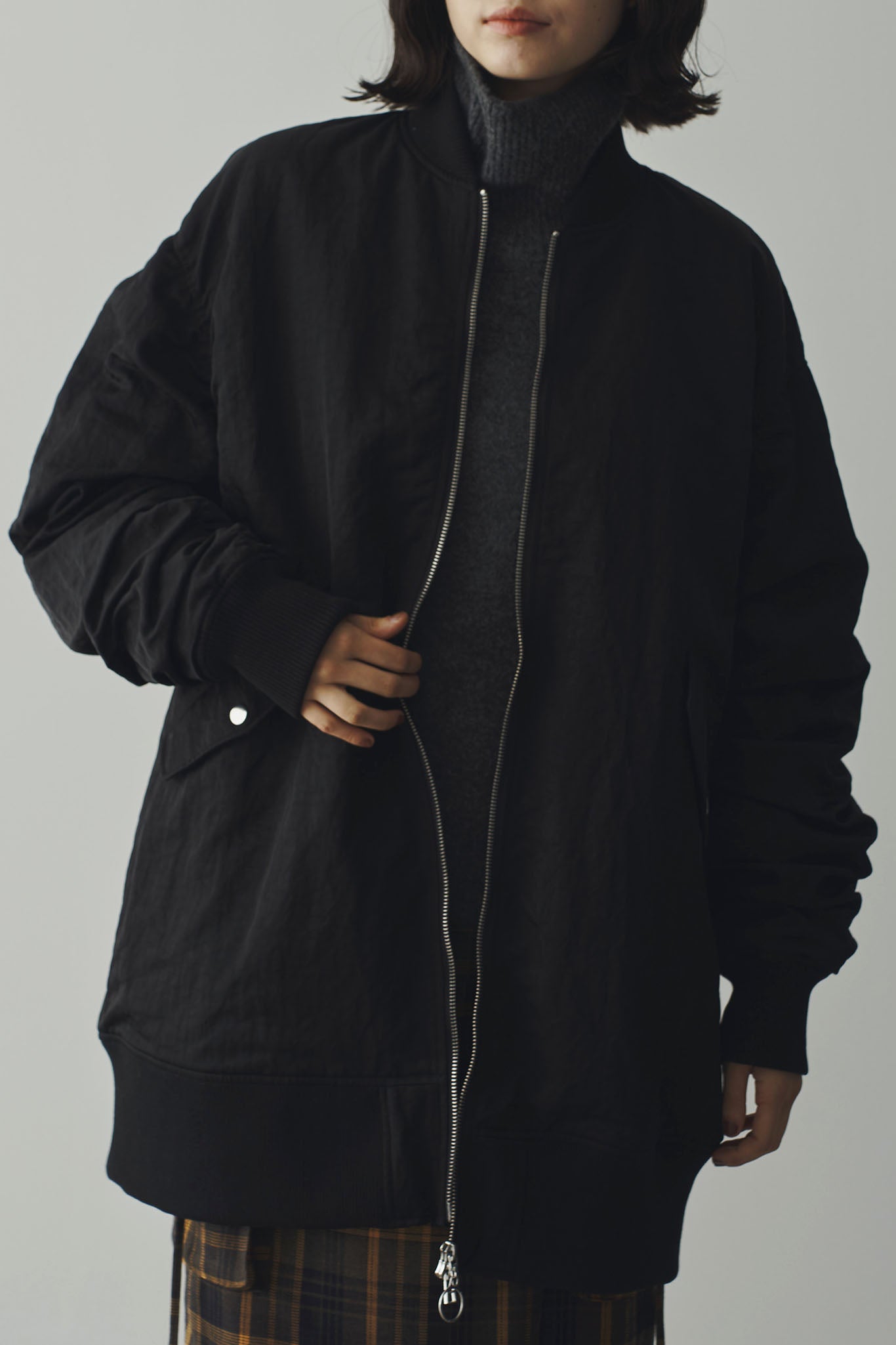 Long MA1 Blouson