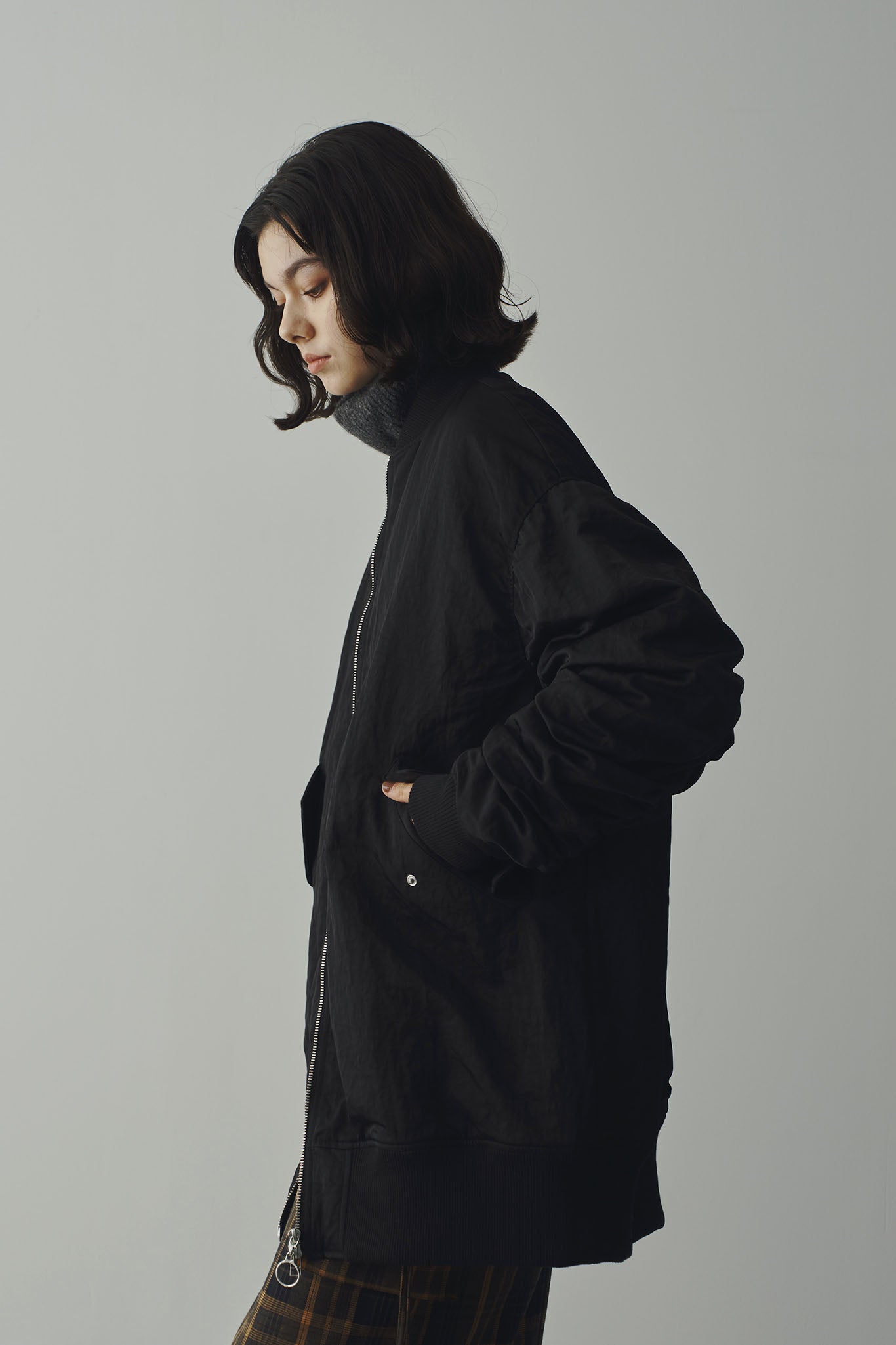Long MA1 Blouson