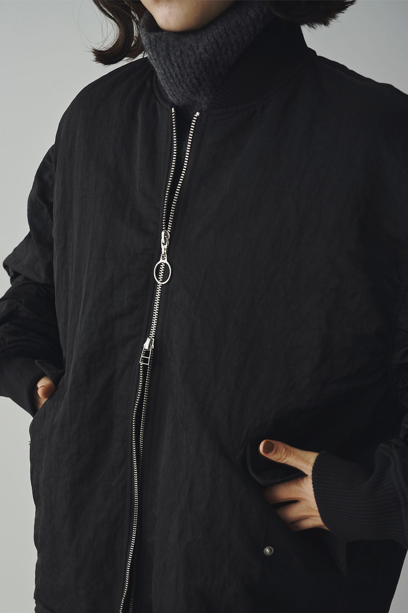 Long MA1 Blouson