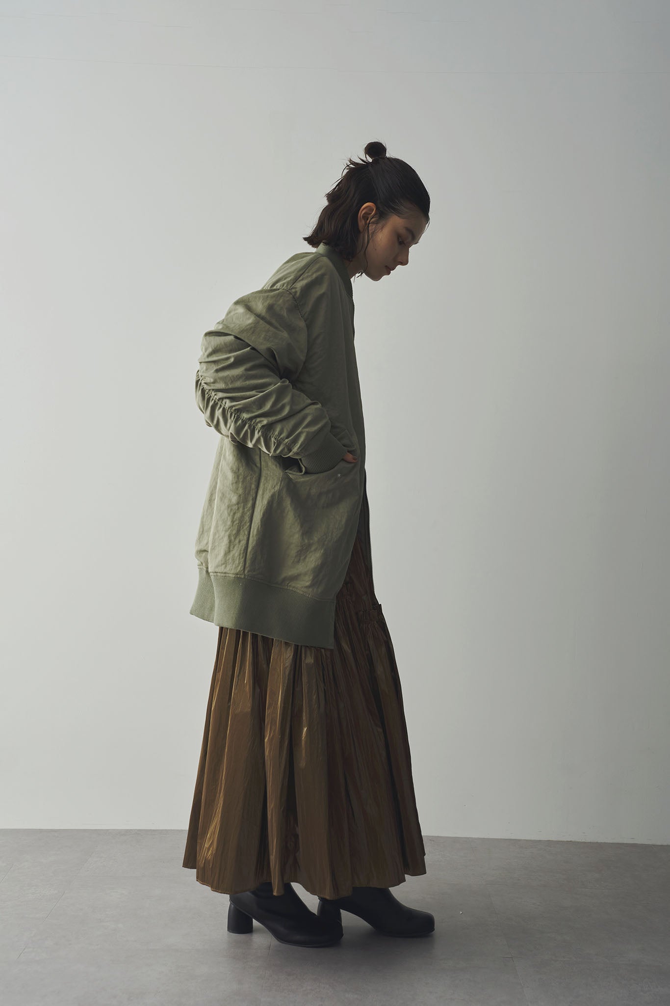 Long MA1 Blouson