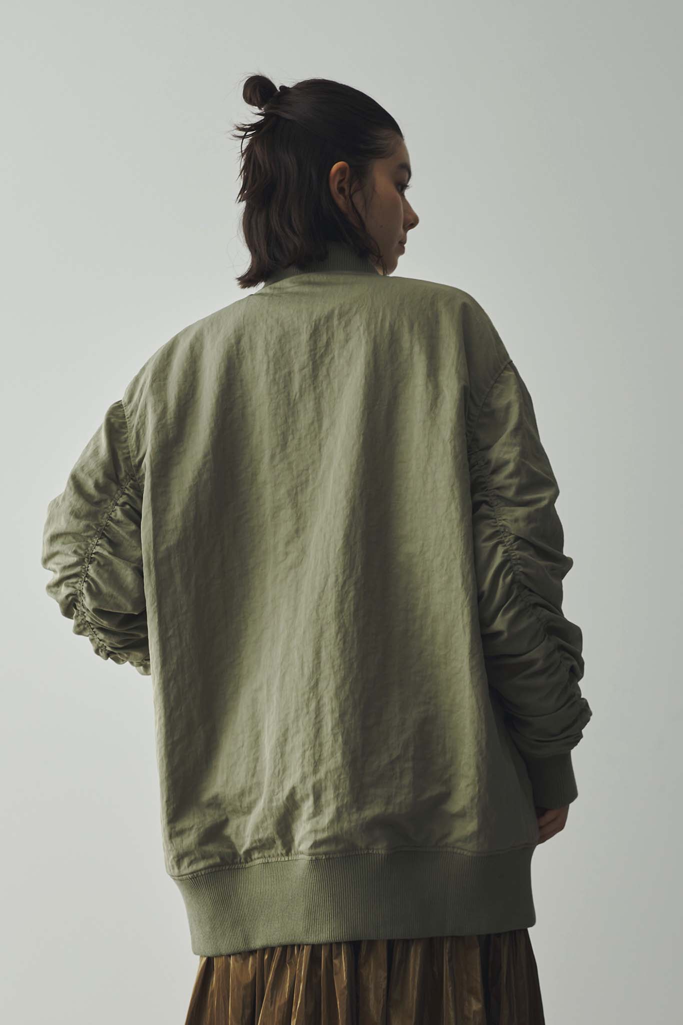 Long MA1 Blouson
