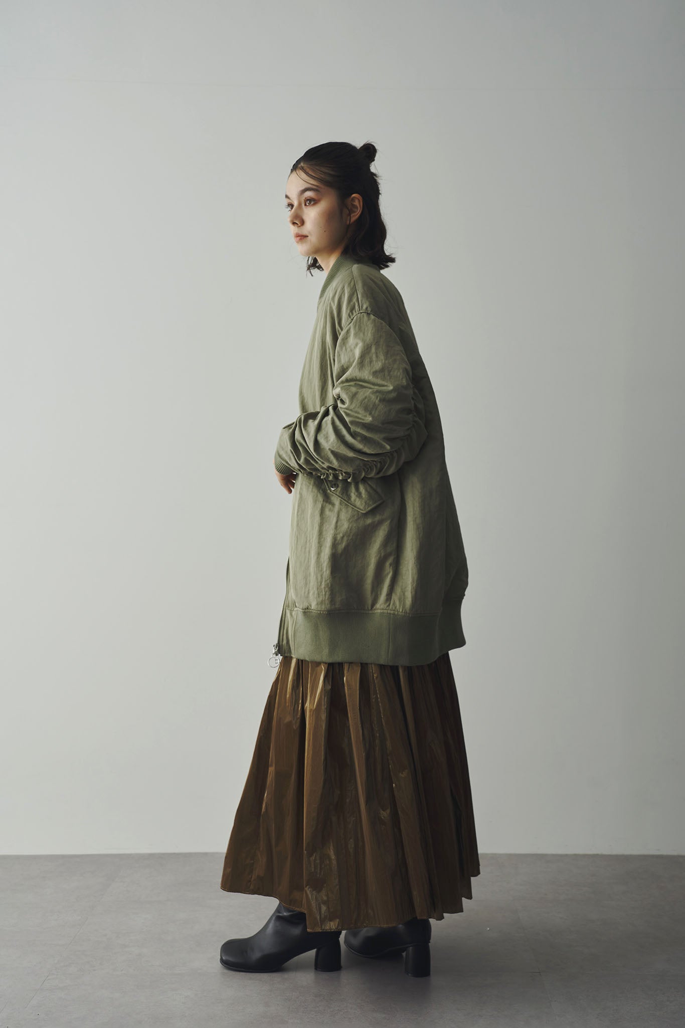 Long MA1 Blouson