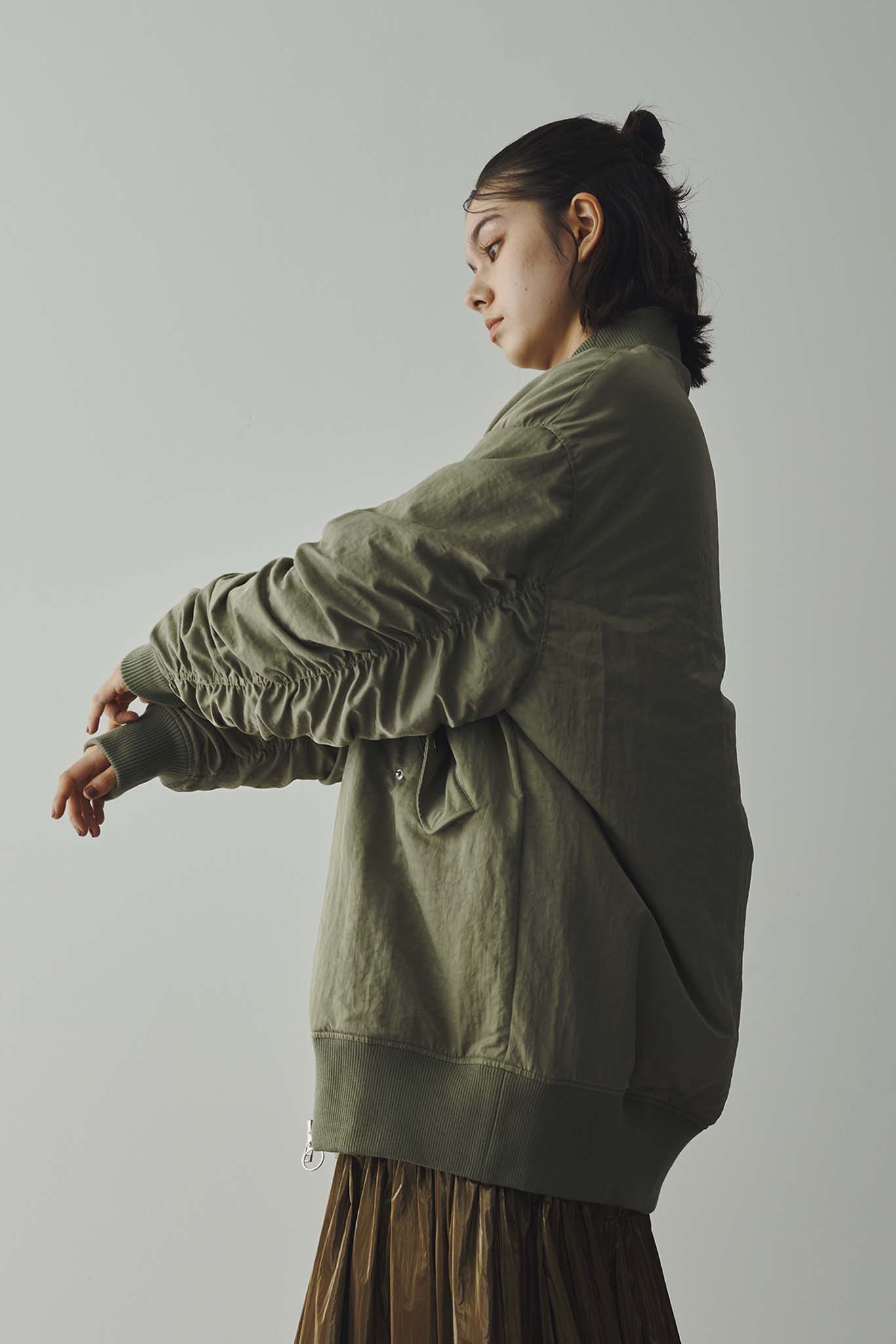 Long MA1 Blouson