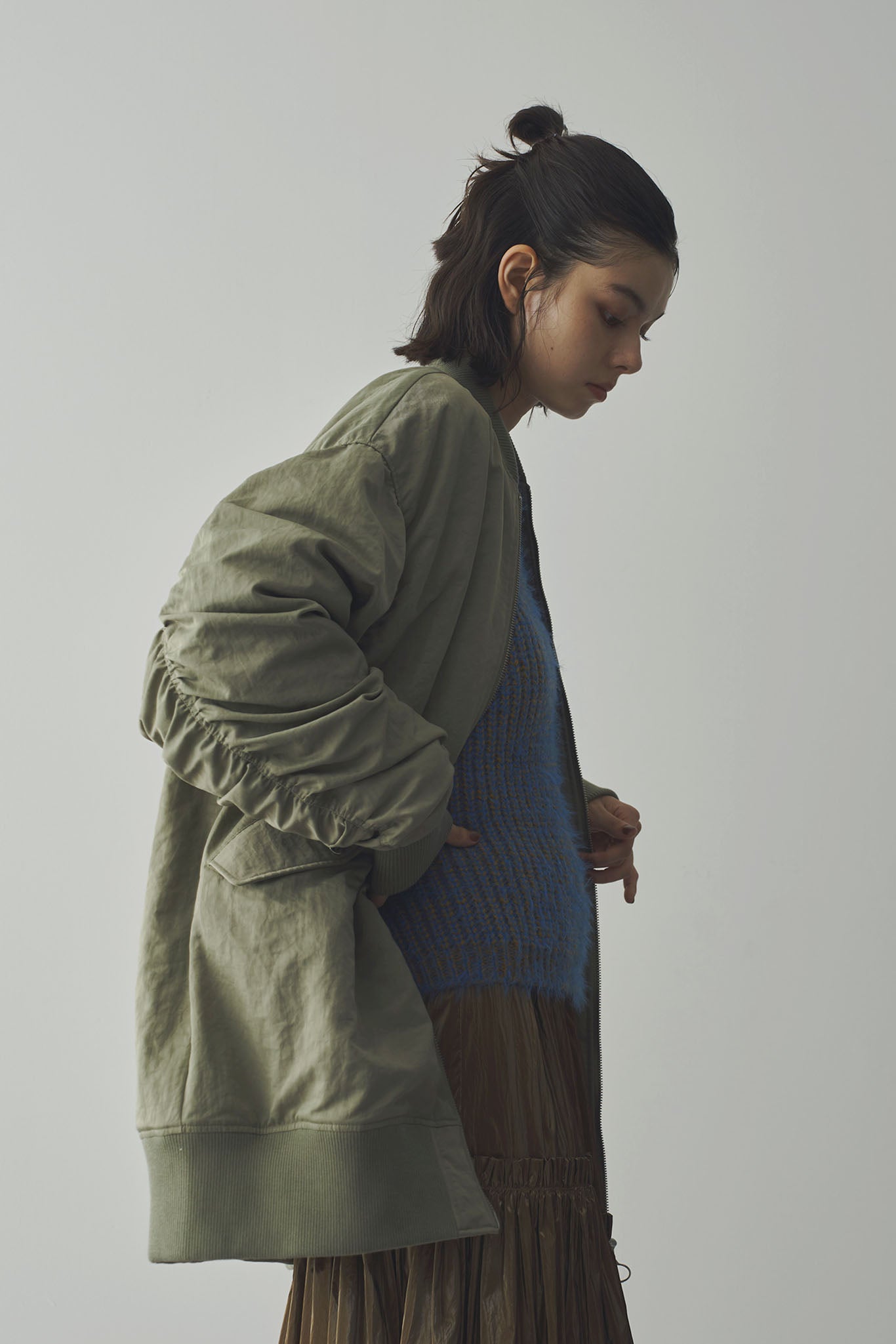 Long MA1 Blouson