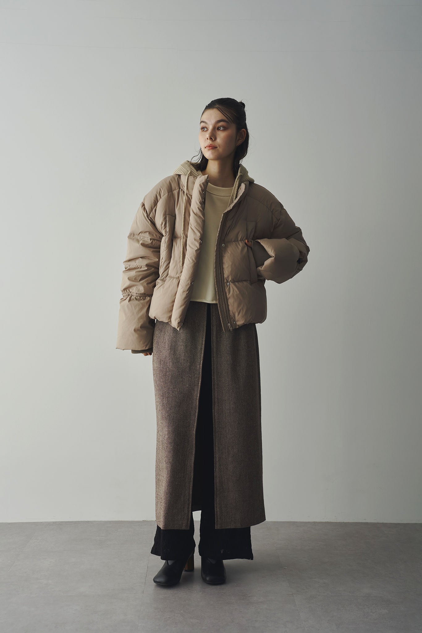 バラクラバナイロンダウン