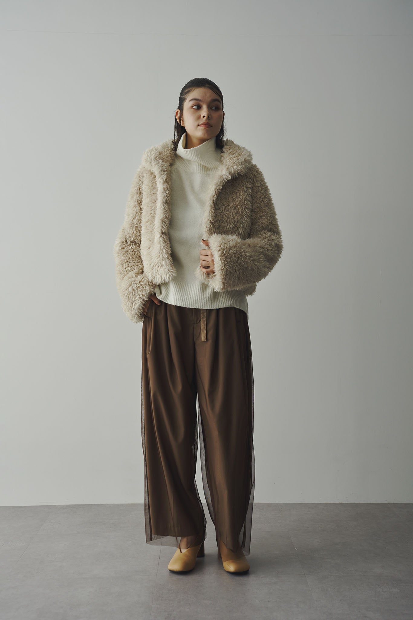 Feather Blouson