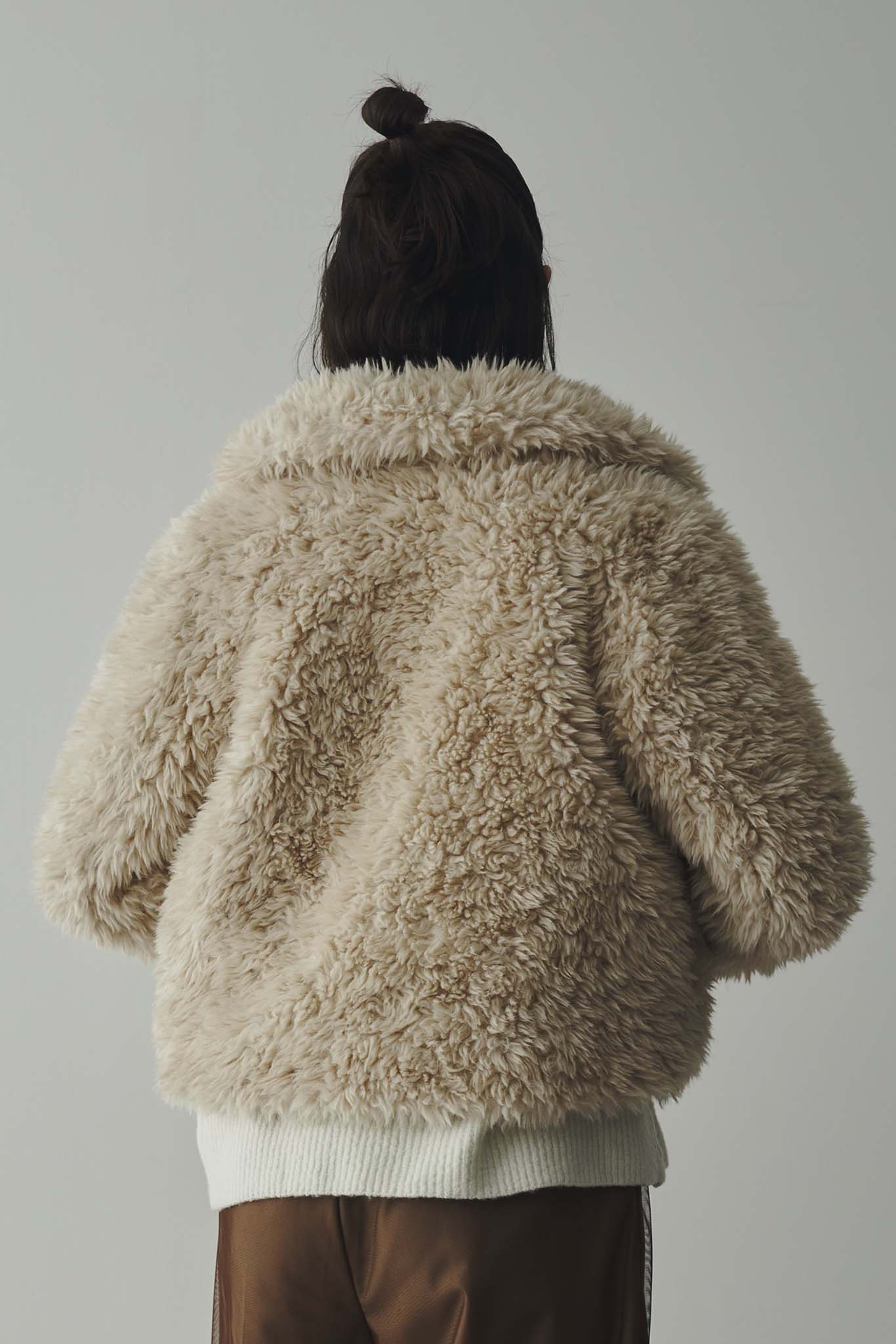 Feather Blouson