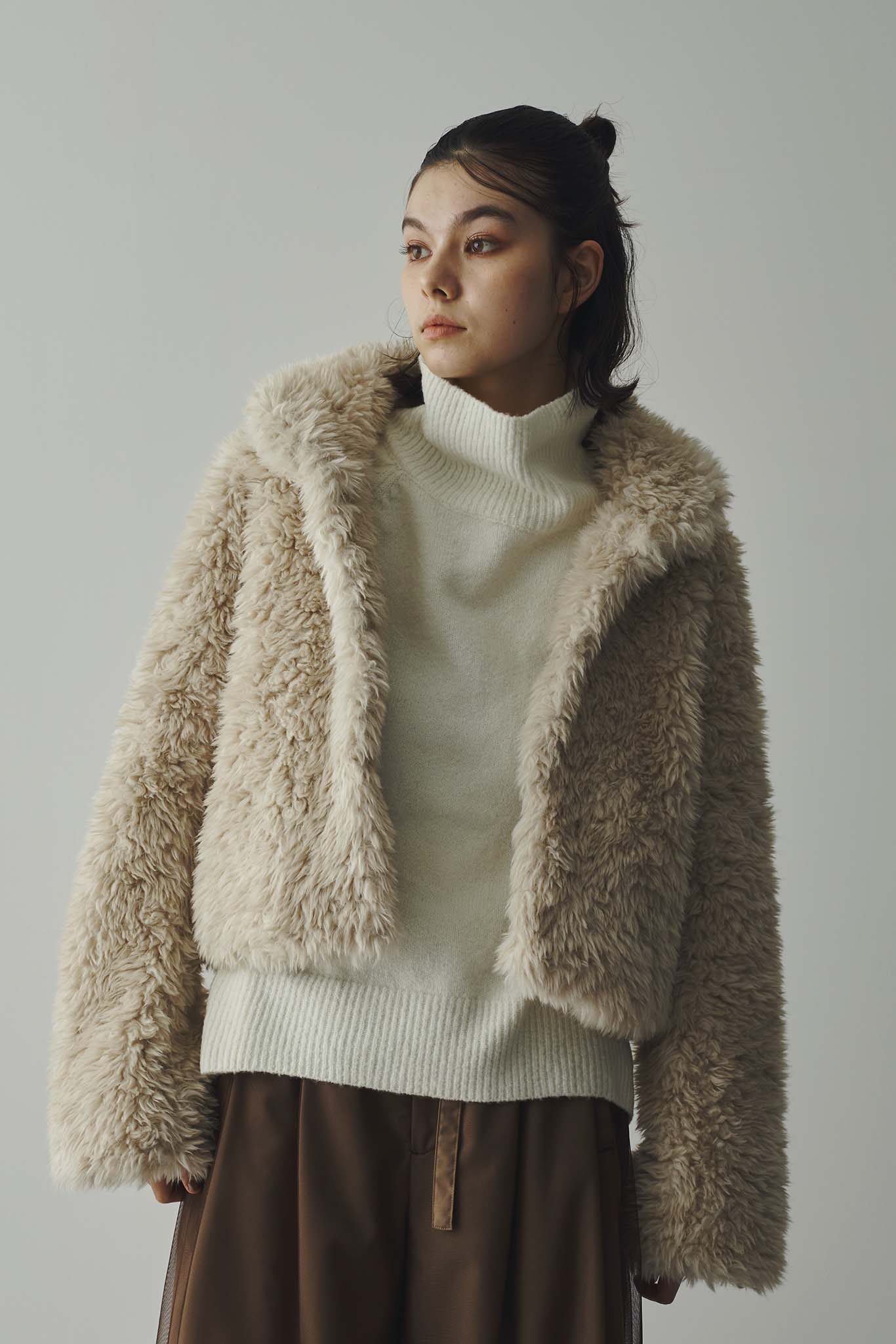 Feather Blouson
