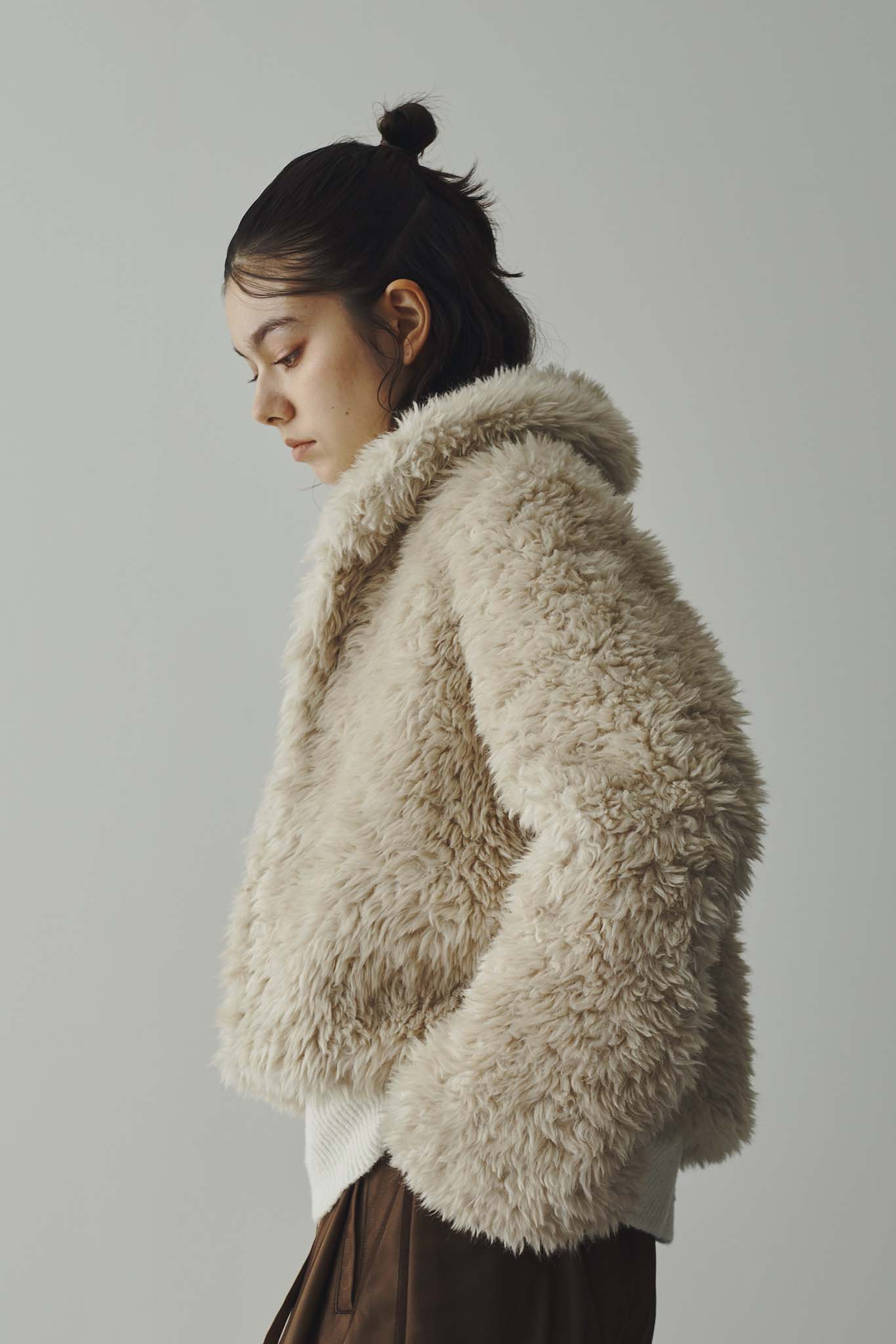 Feather Blouson
