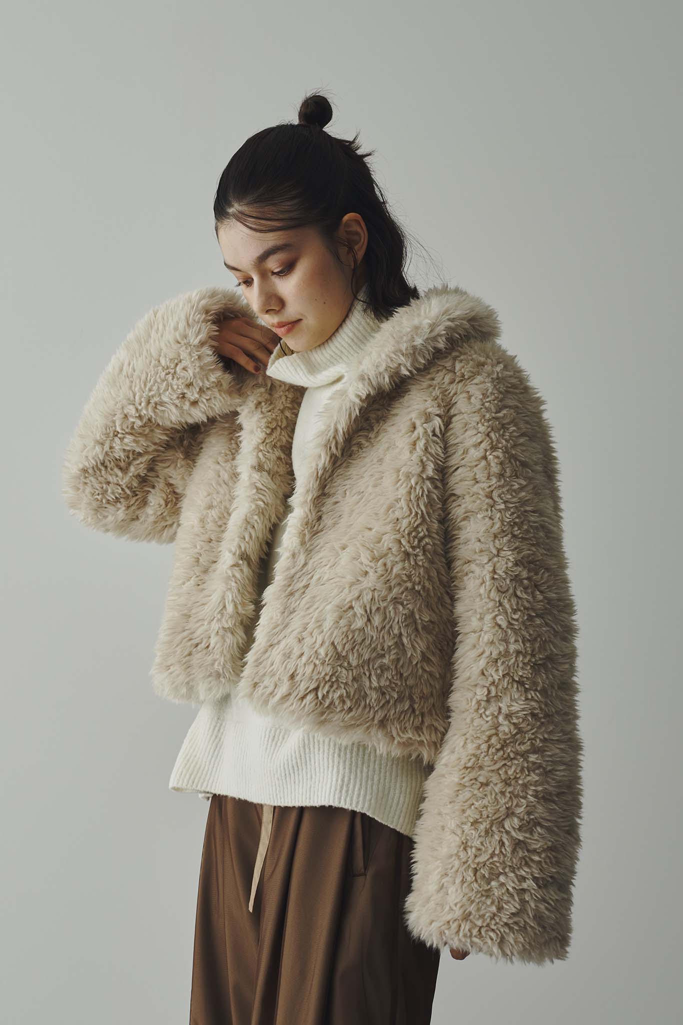 Feather Blouson
