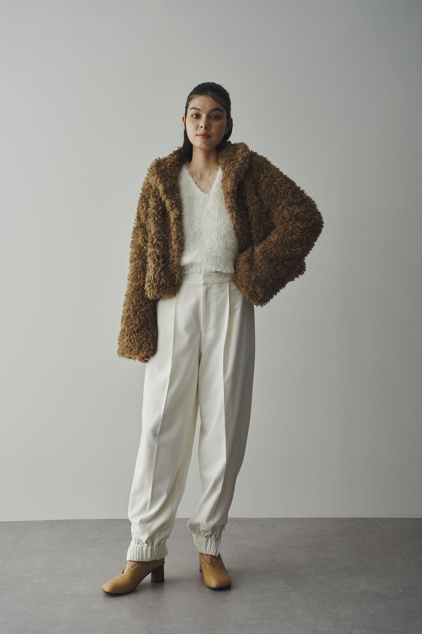 Feather Blouson
