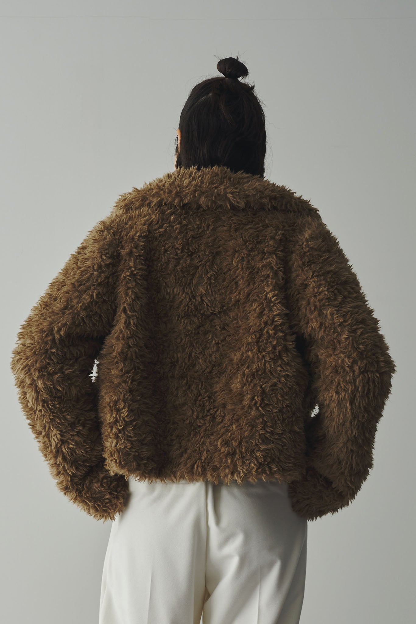 Feather Blouson