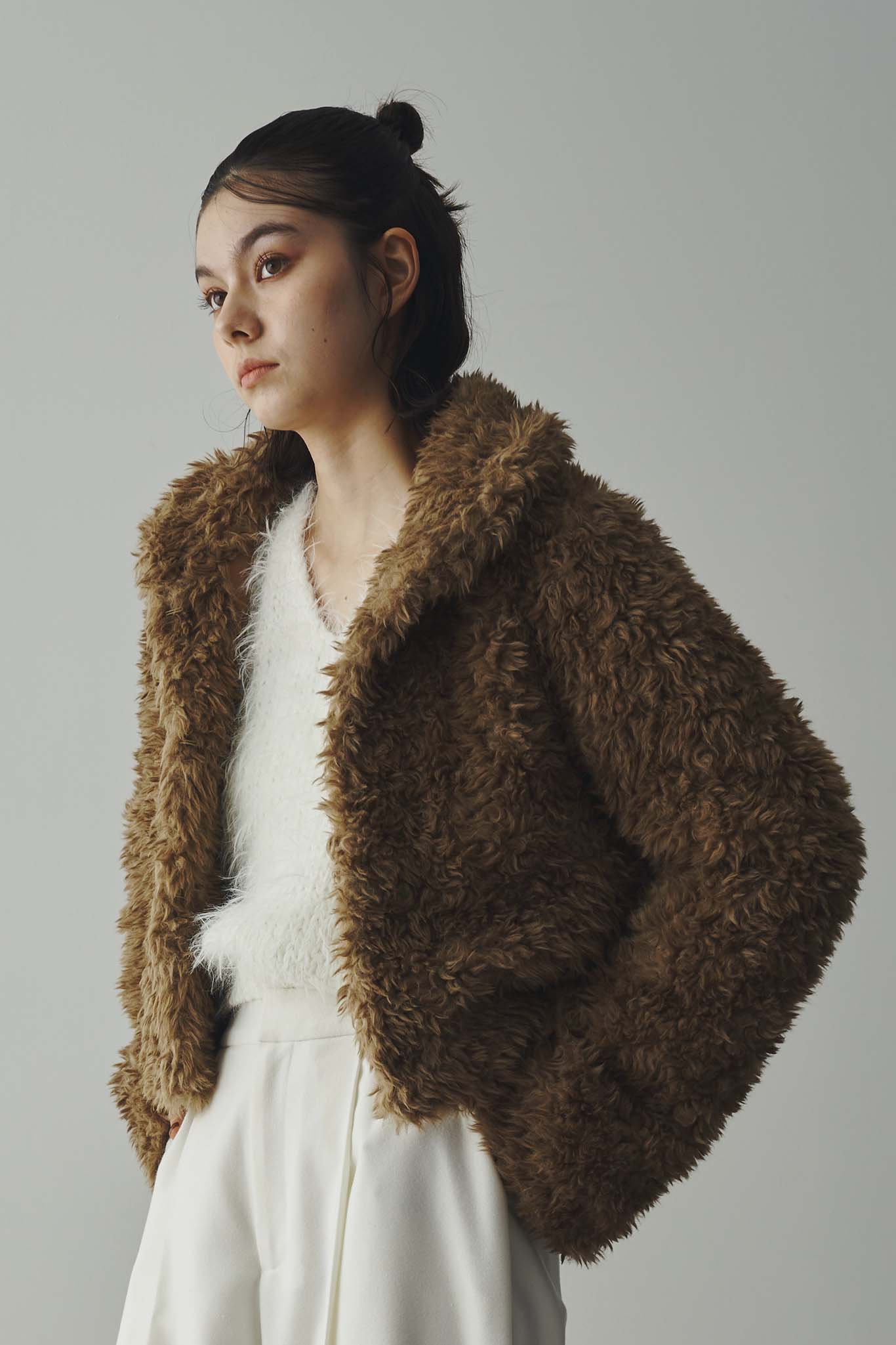 Feather Blouson