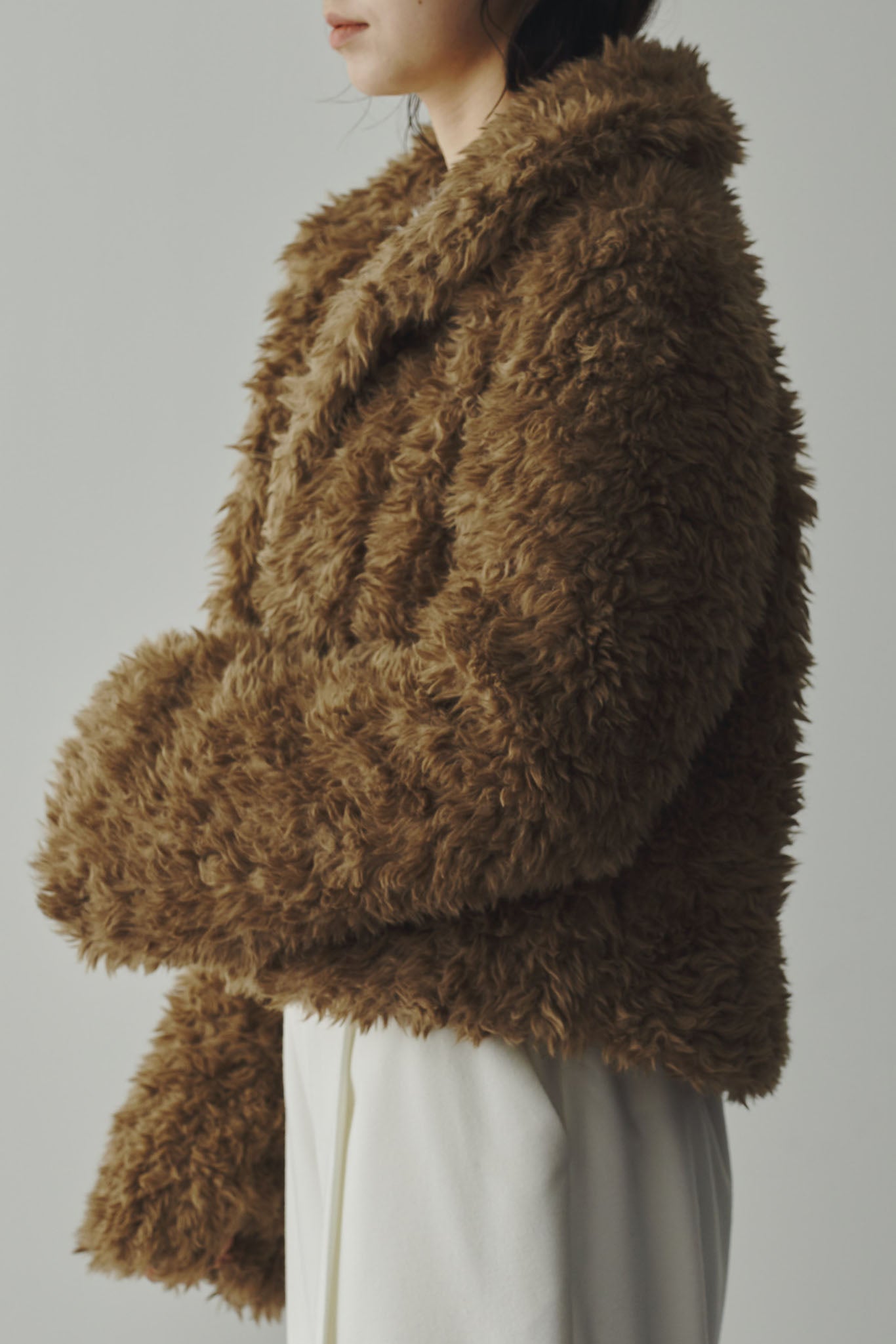Feather Blouson