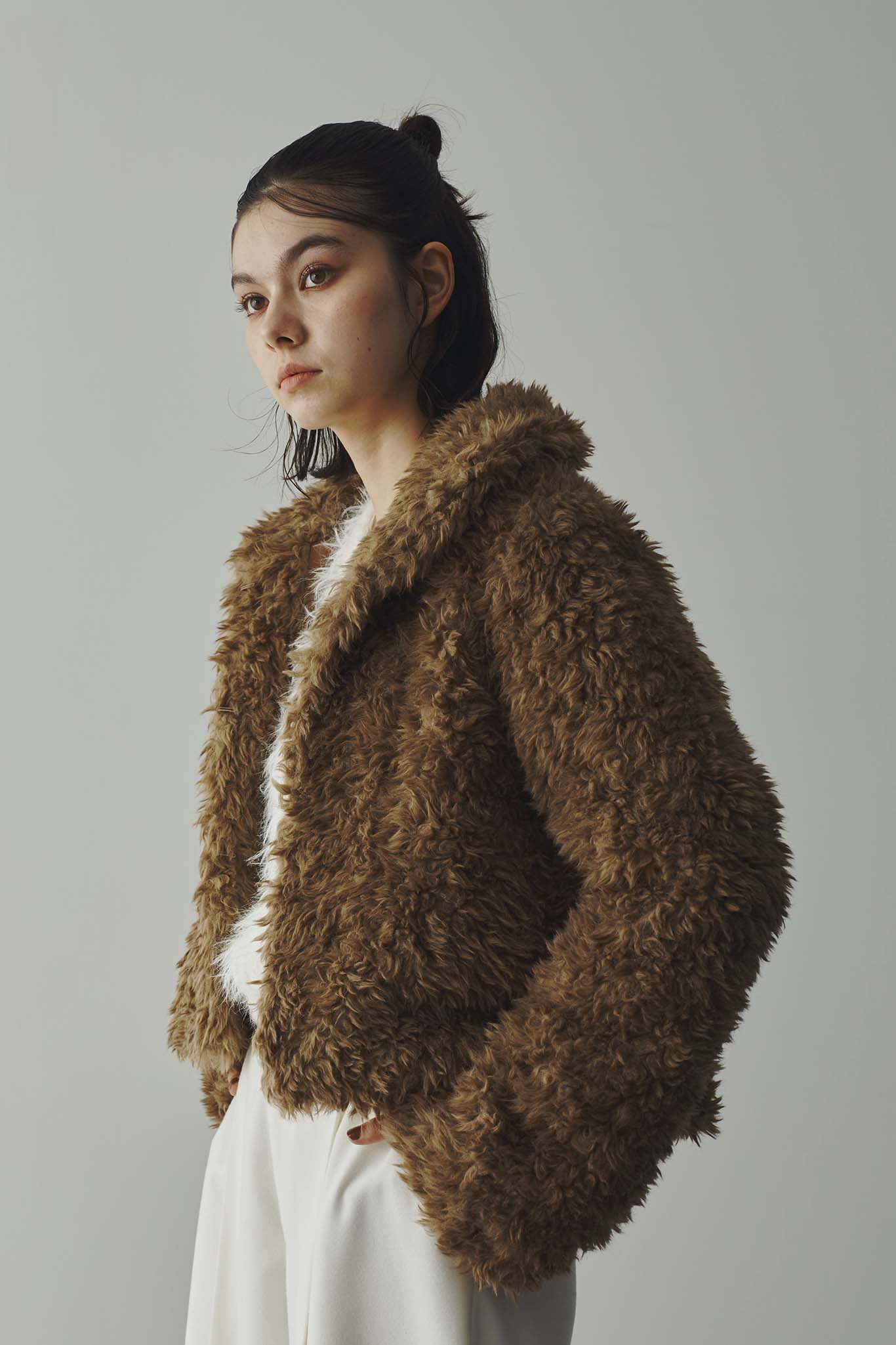 Feather Blouson