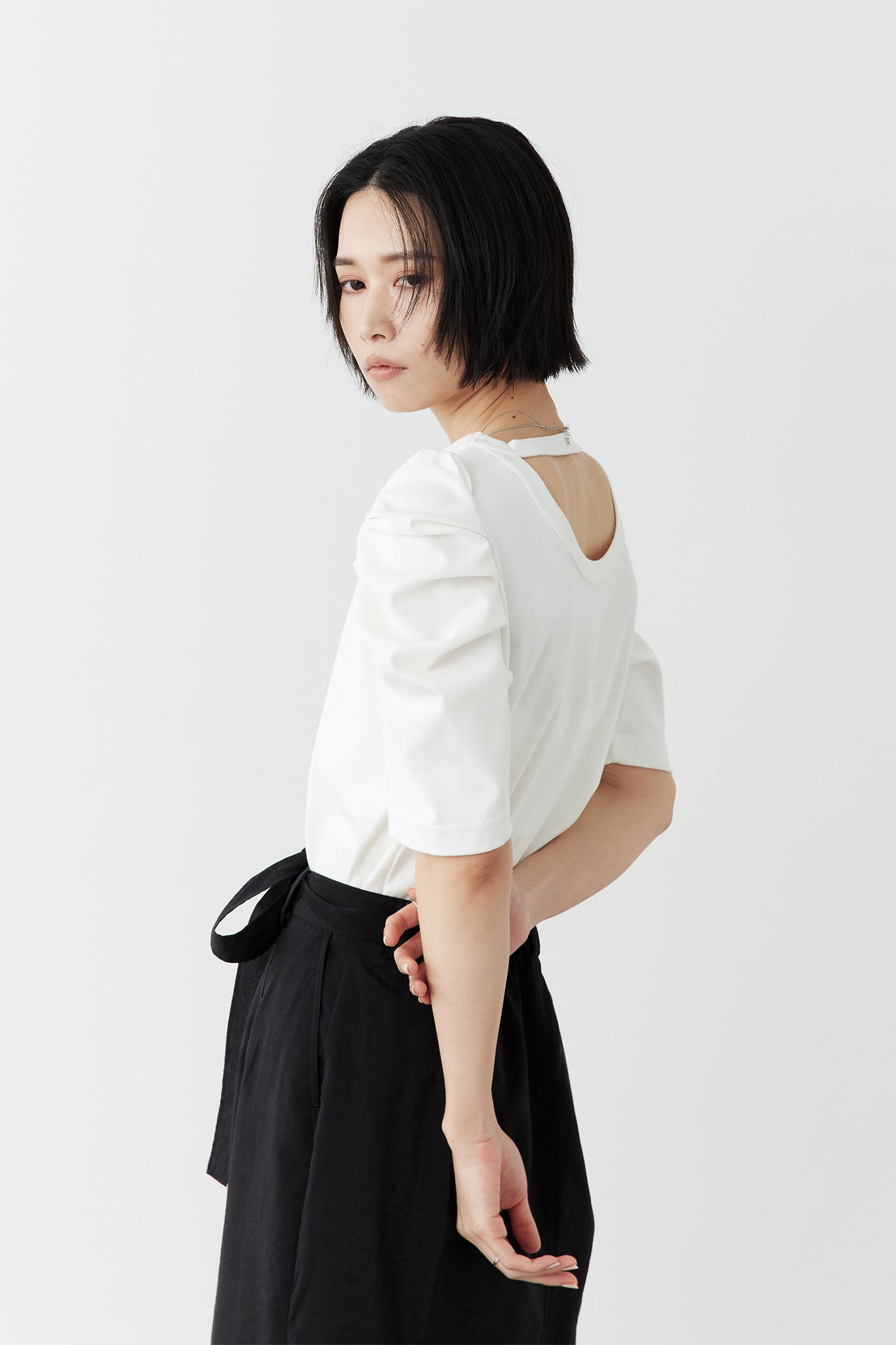 タックスリーブカットソー