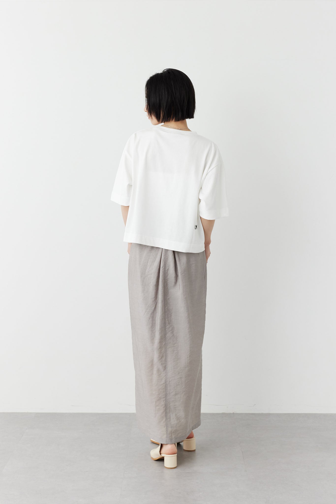プリントロゴTシャツ(Messege)