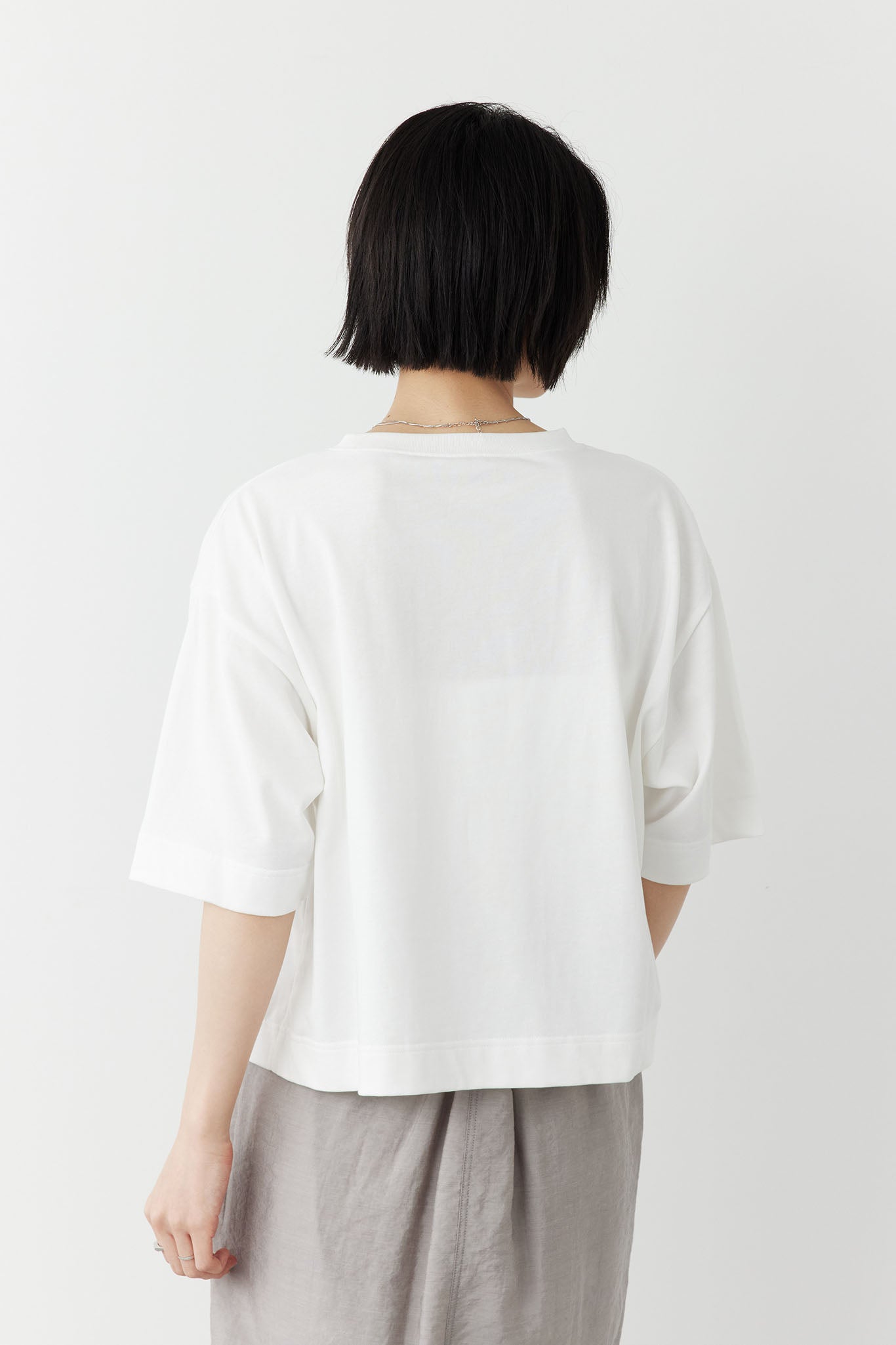 プリントロゴTシャツ(Messege)