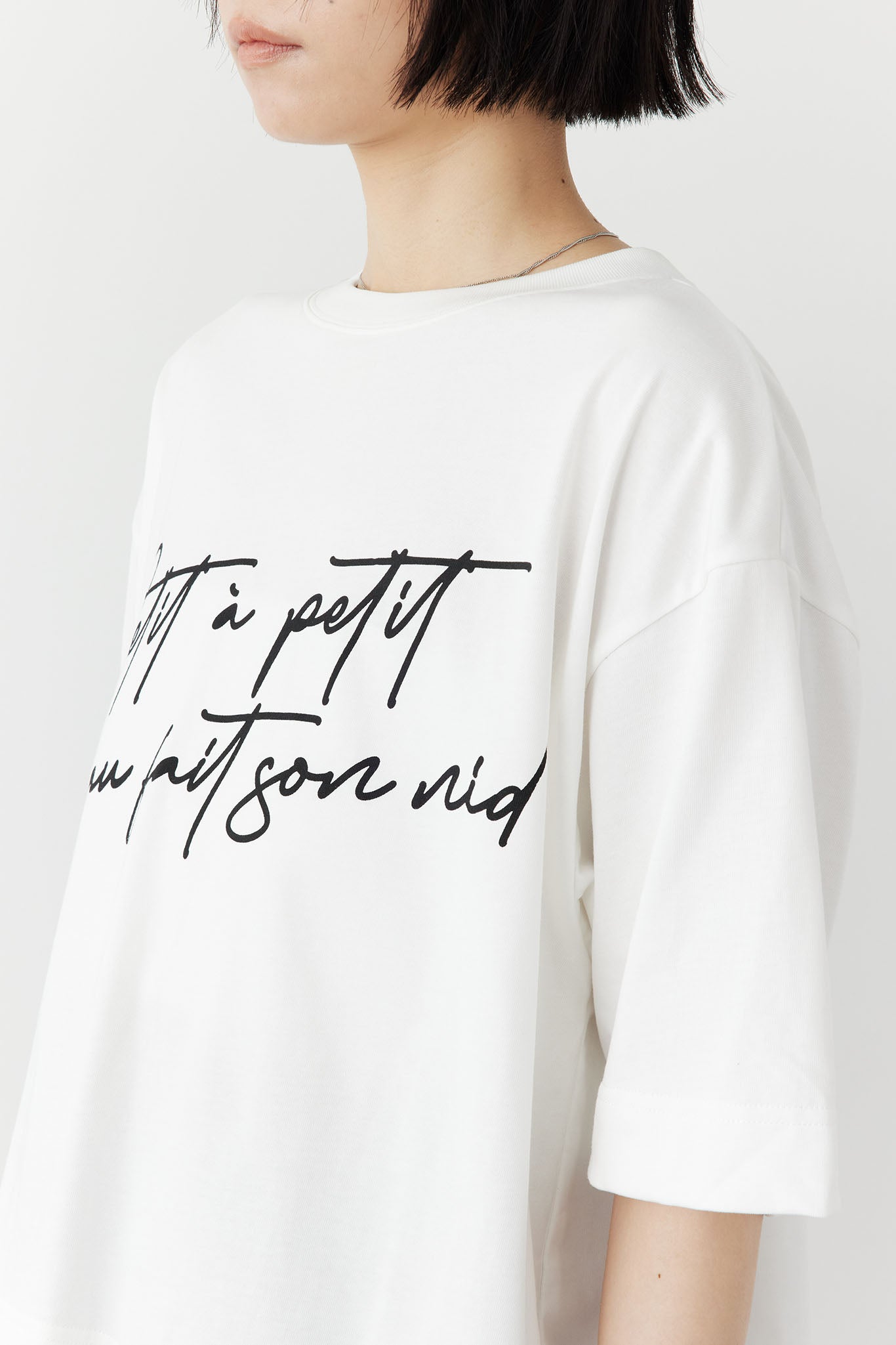プリントロゴTシャツ(Messege)