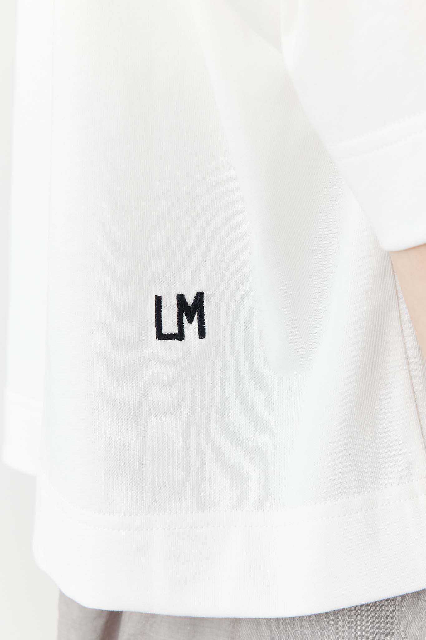 プリントロゴTシャツ(Messege)
