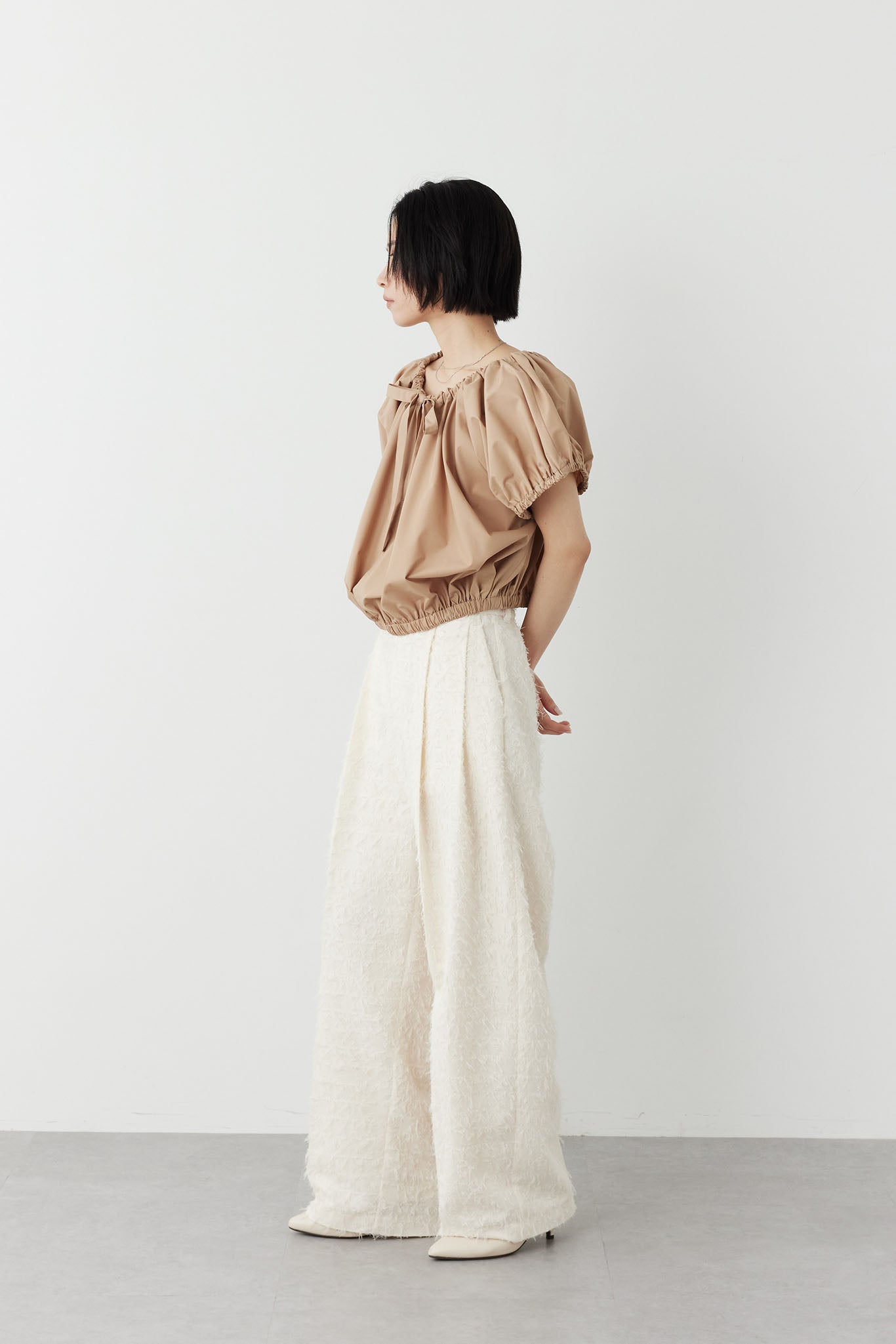 ジャガードパンツ