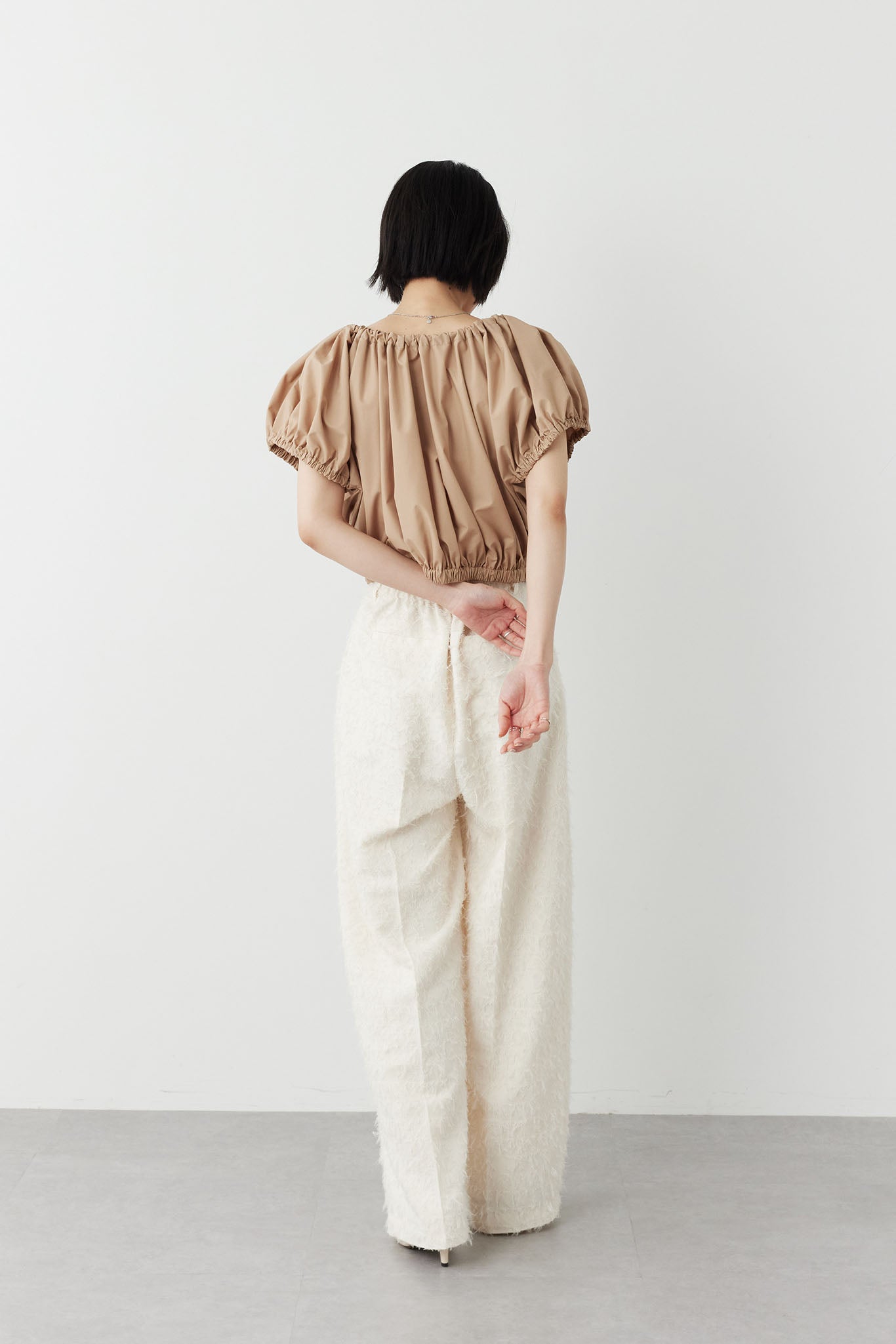 ジャガードパンツ