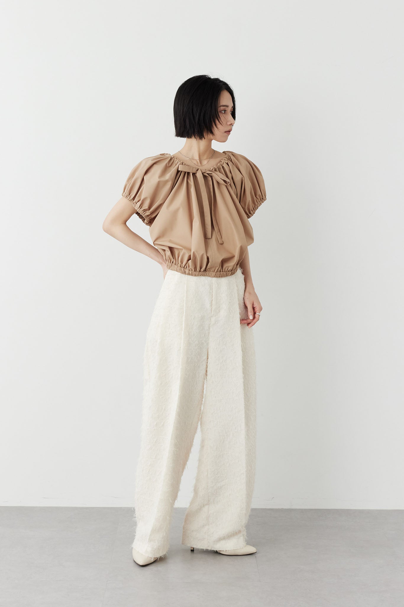 ジャガードパンツ