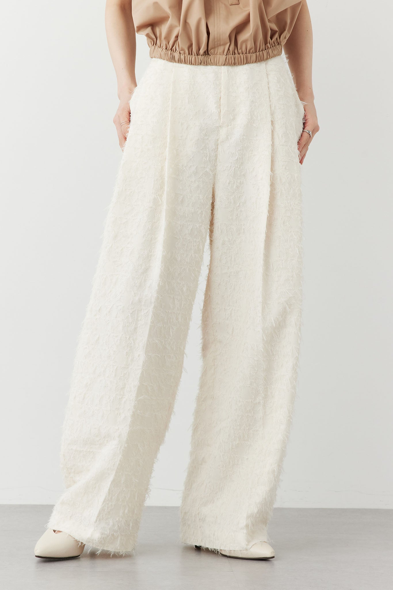 ジャガードパンツ