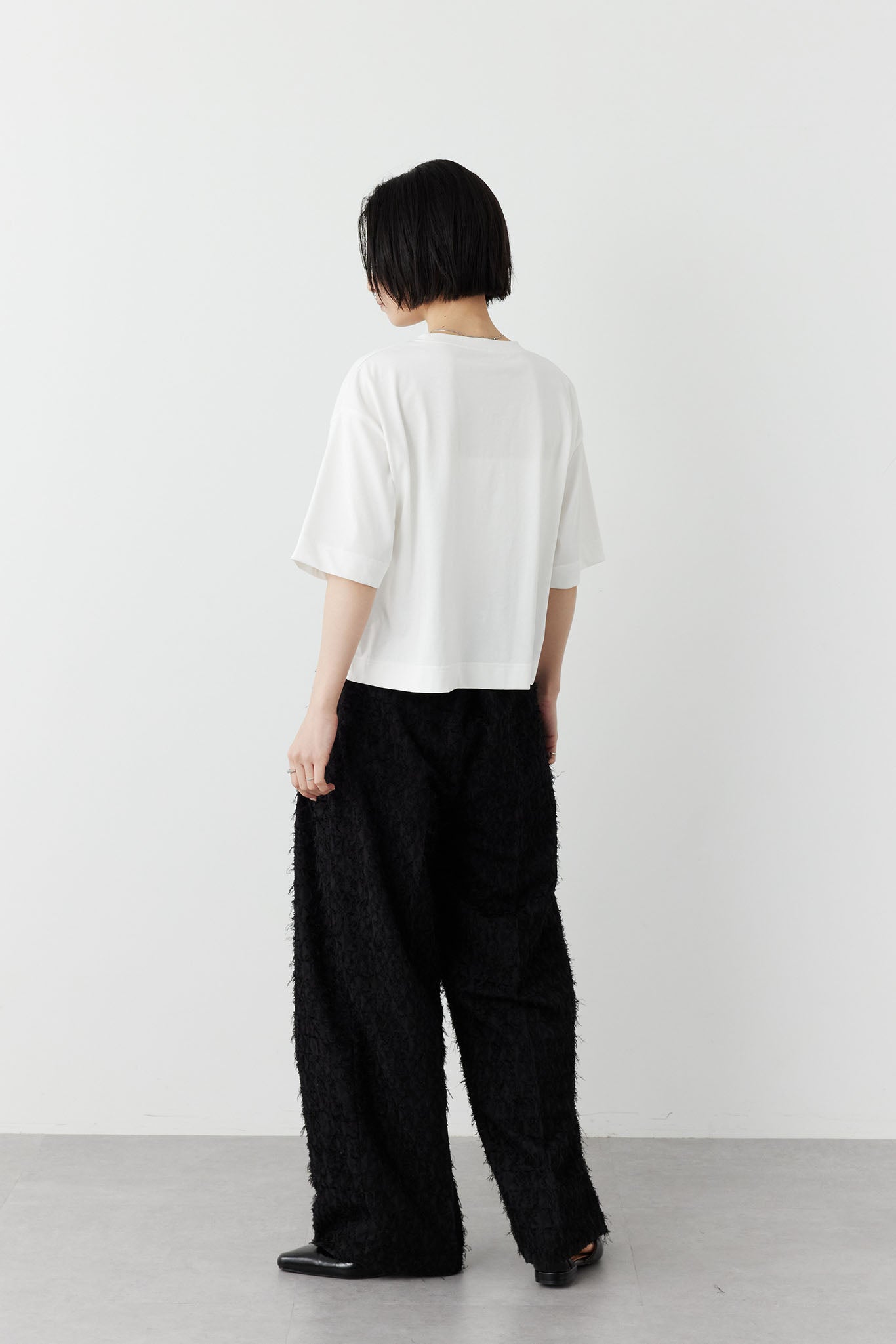 ジャガードパンツ