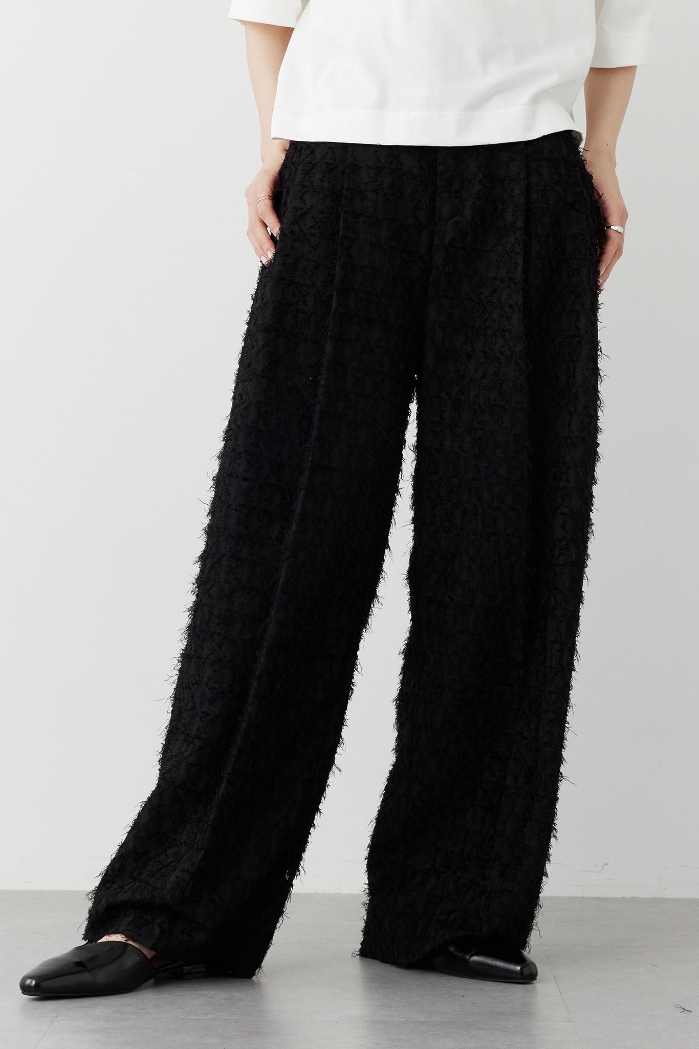 ジャガードパンツ