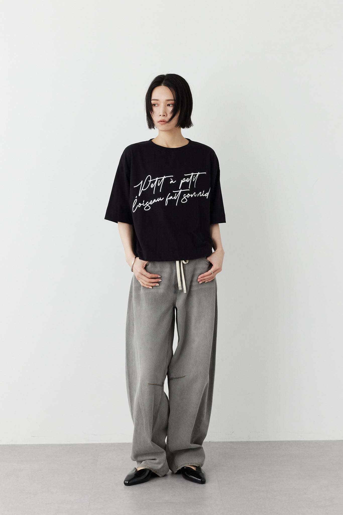 プリントロゴTシャツ(Messege)