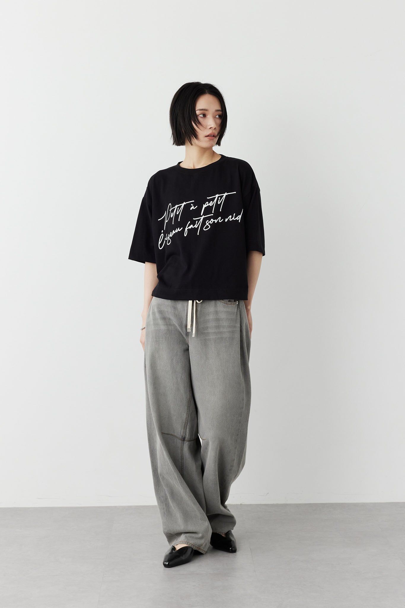プリントロゴTシャツ(Messege)