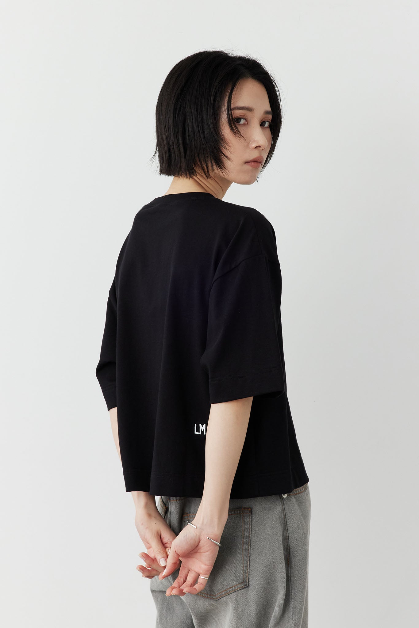 プリントロゴTシャツ(Messege)